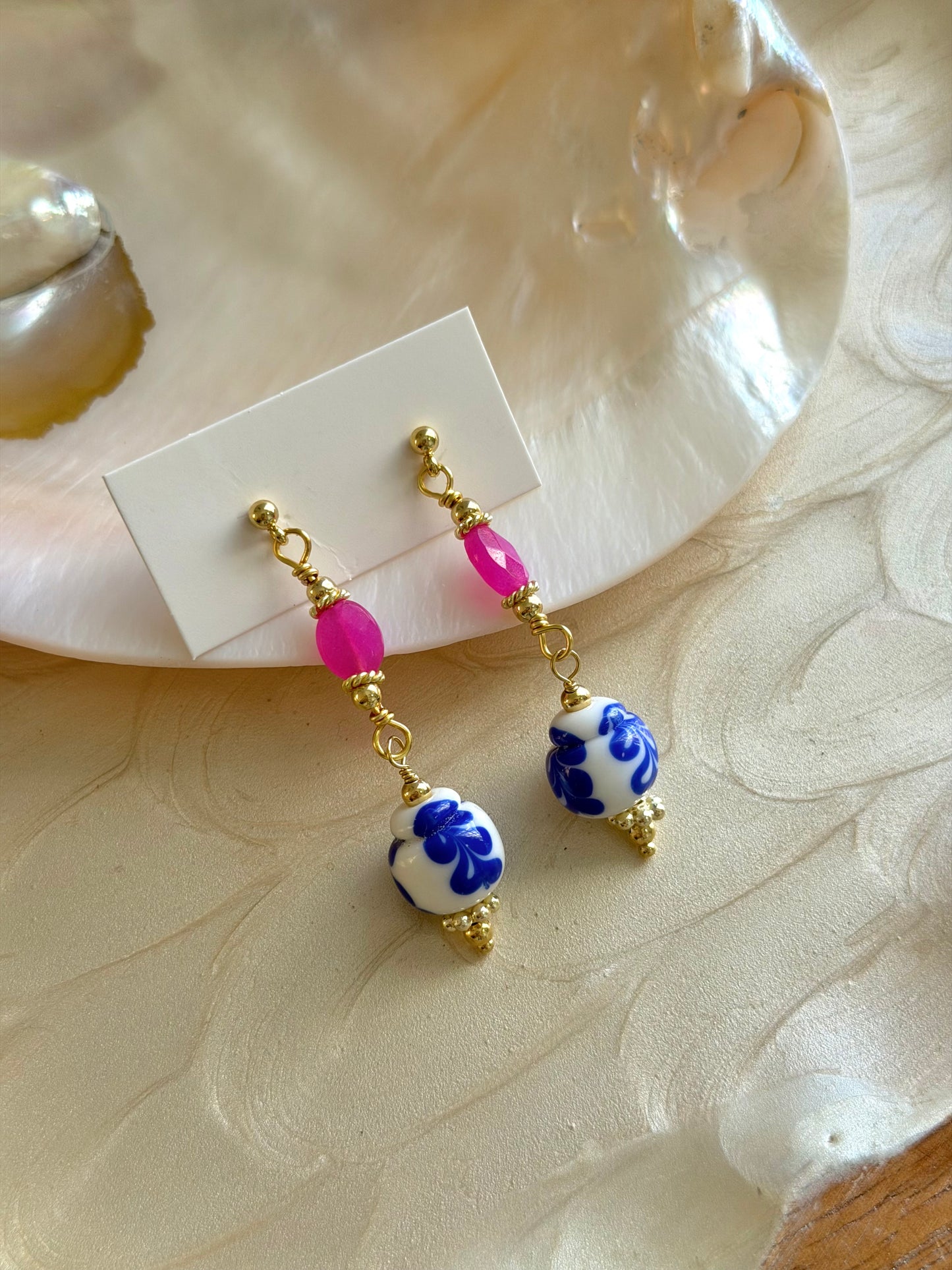 Santorini Earrings