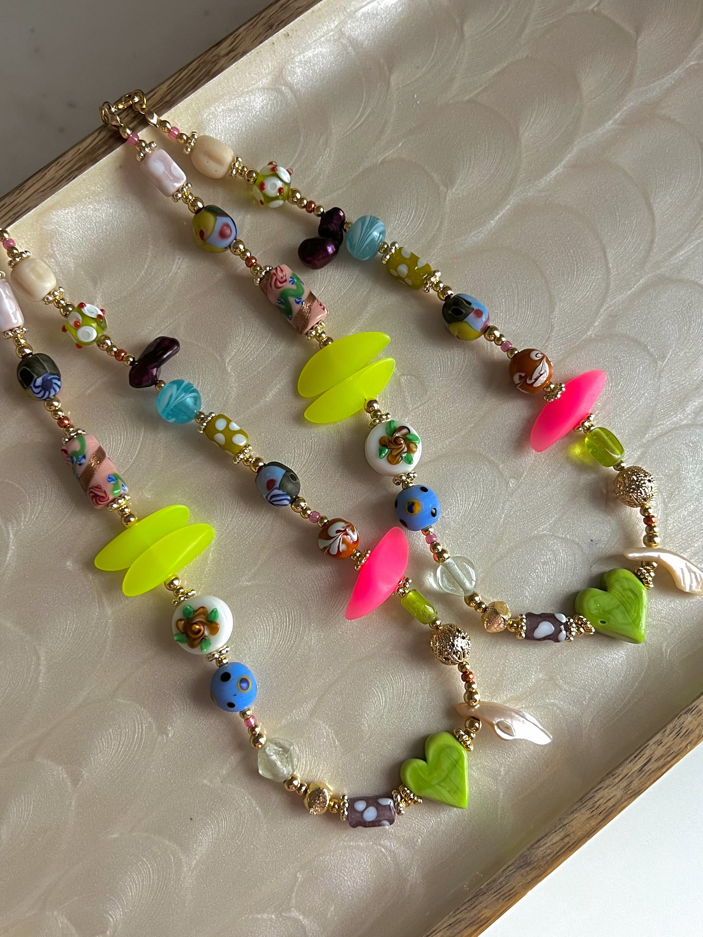 Corazonada Necklace