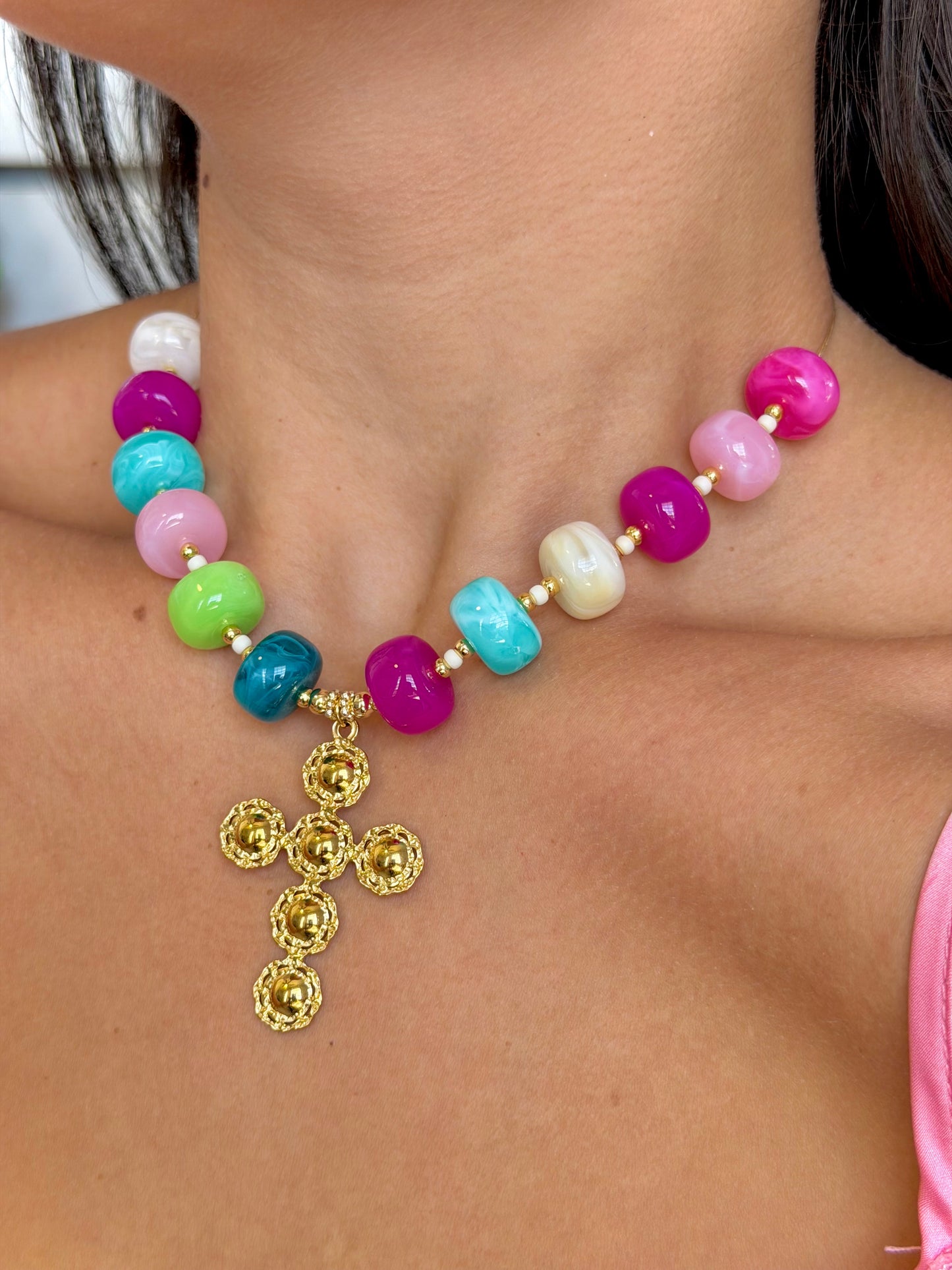 Faith Bloom Necklace