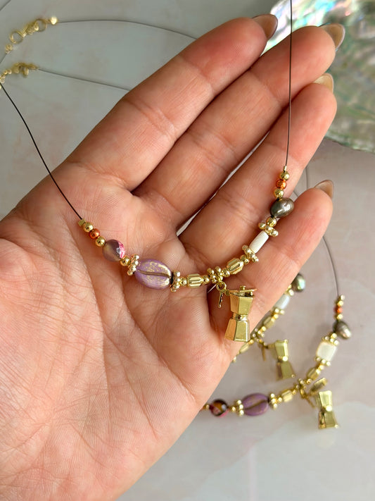 Latte Necklace