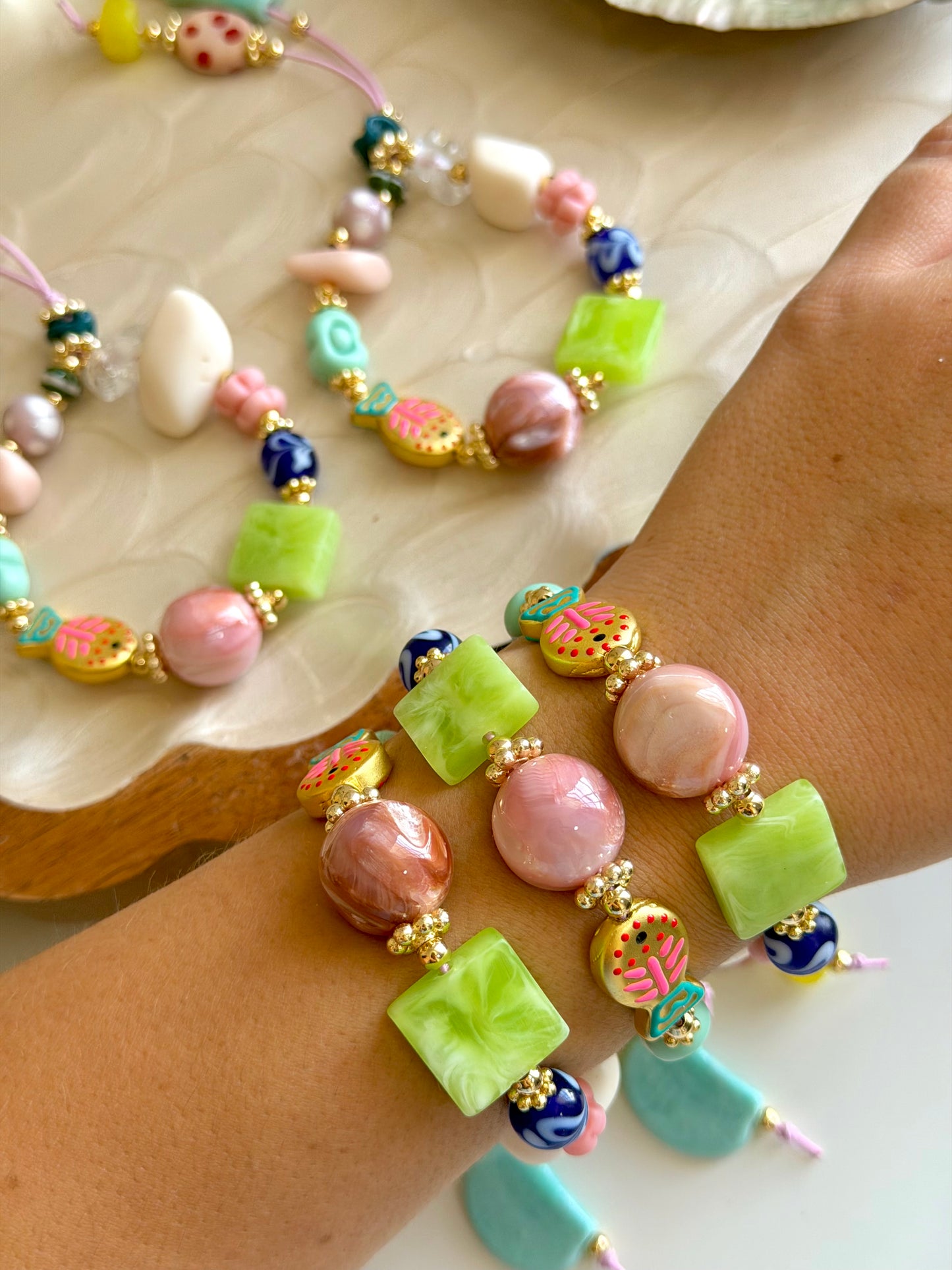 Rosada Fish Bracelets