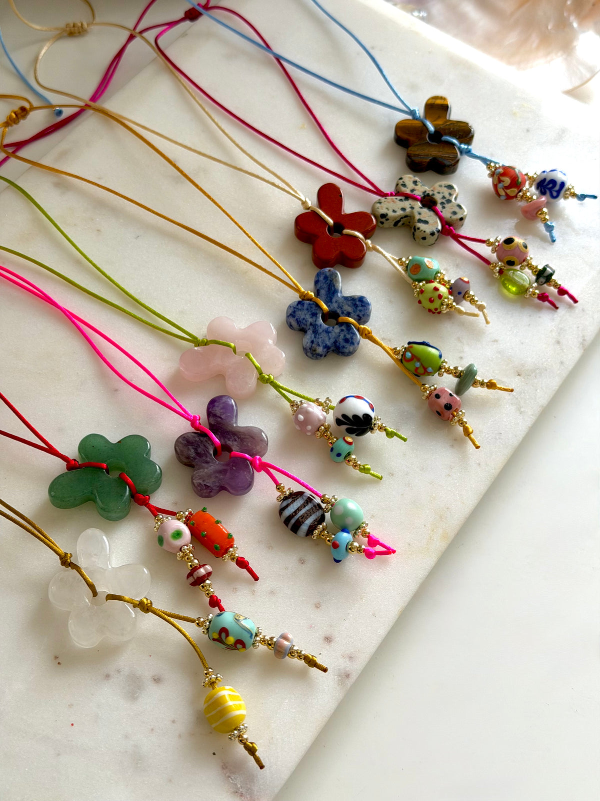 Flor preciosa Necklace