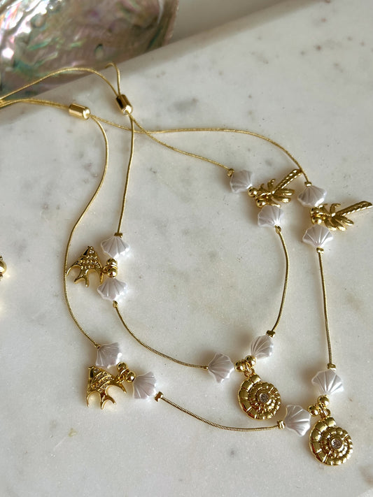 Tropical Necklace