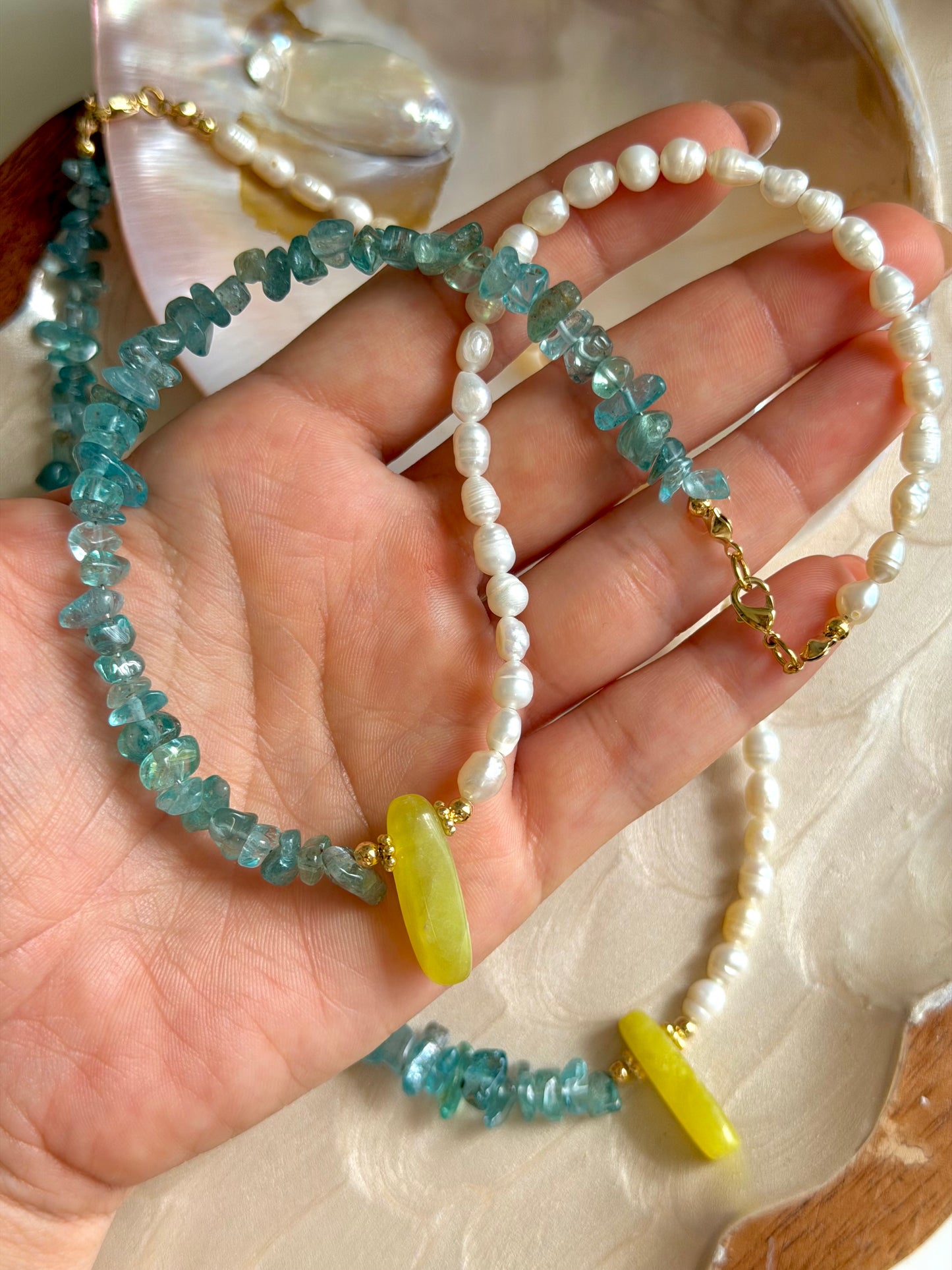 Apatite Necklace