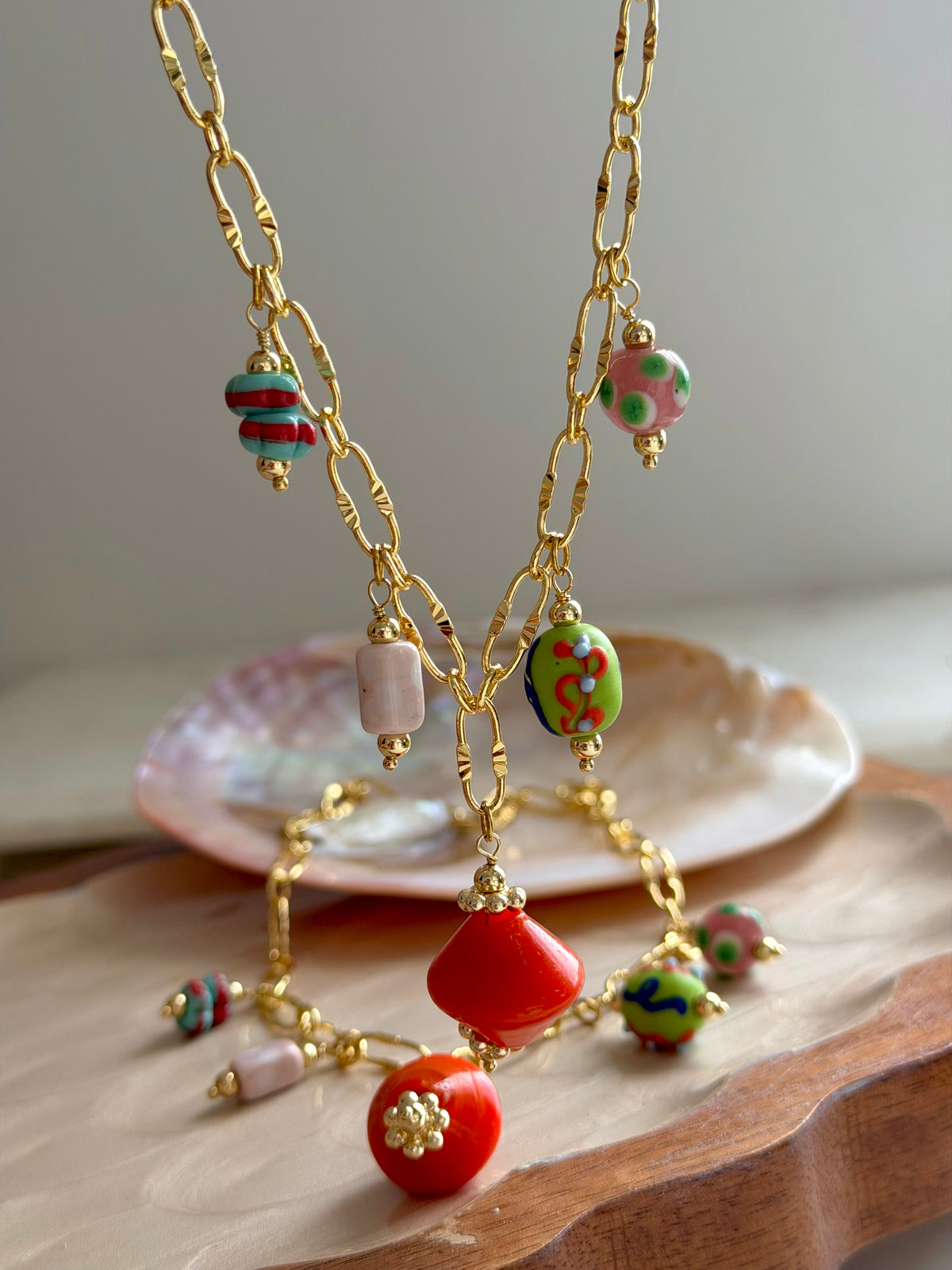 Murano Chain Necklace