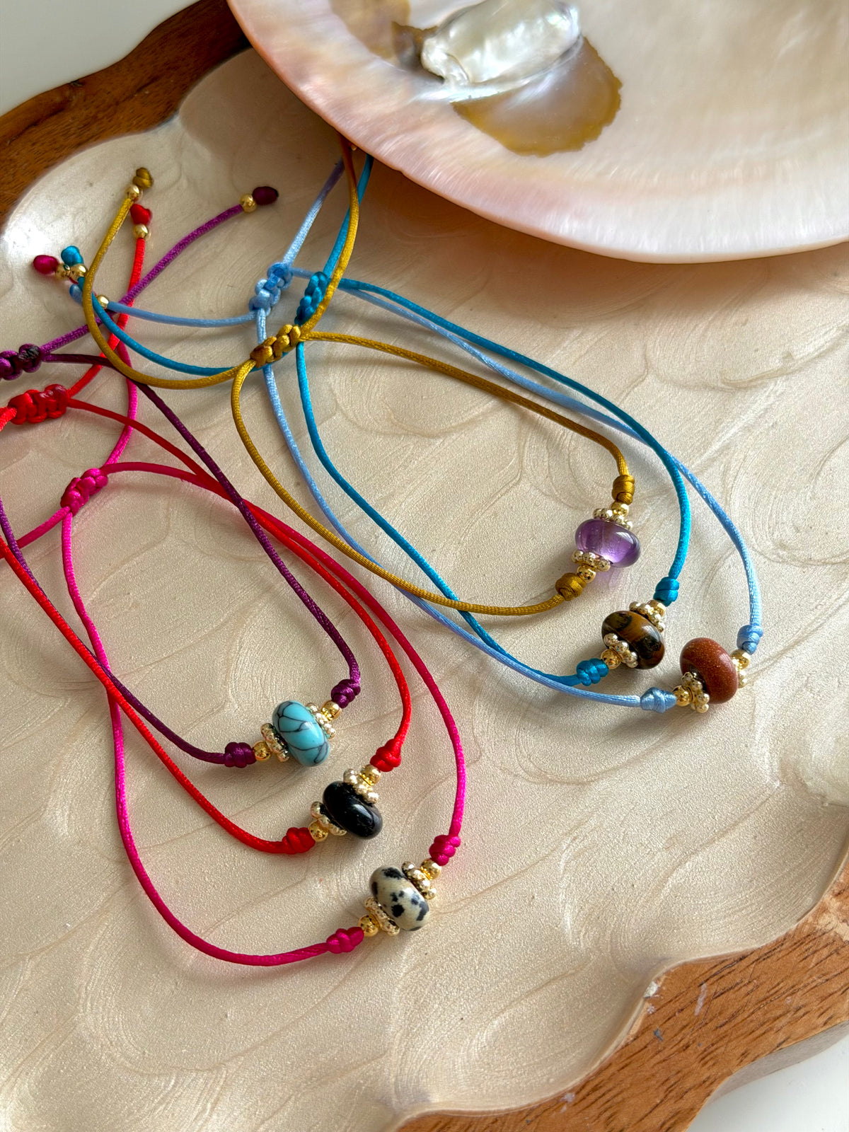 Mini Gemas Bracelets