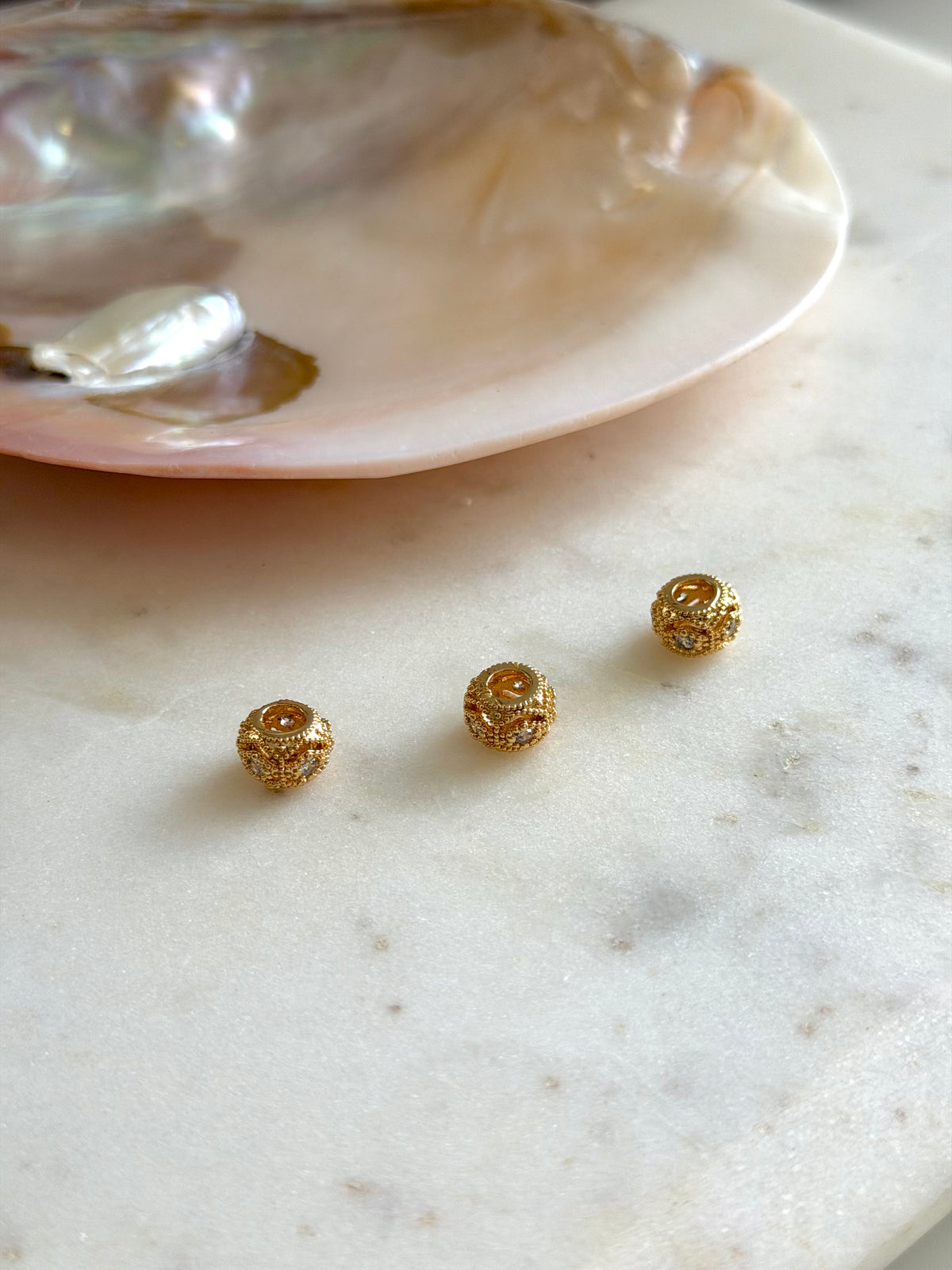 18k Gold Plated Charm