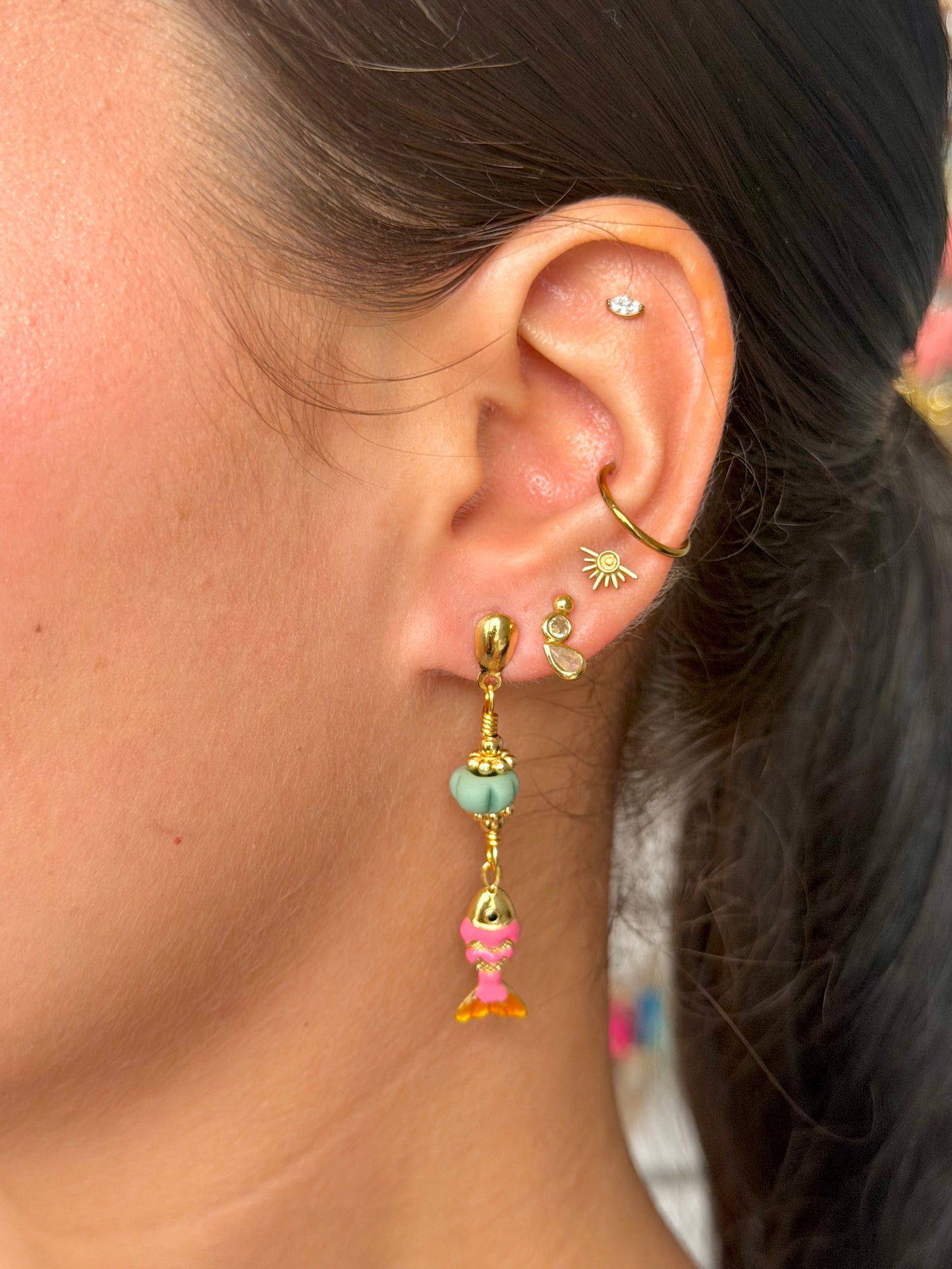 Pecesito Earrings