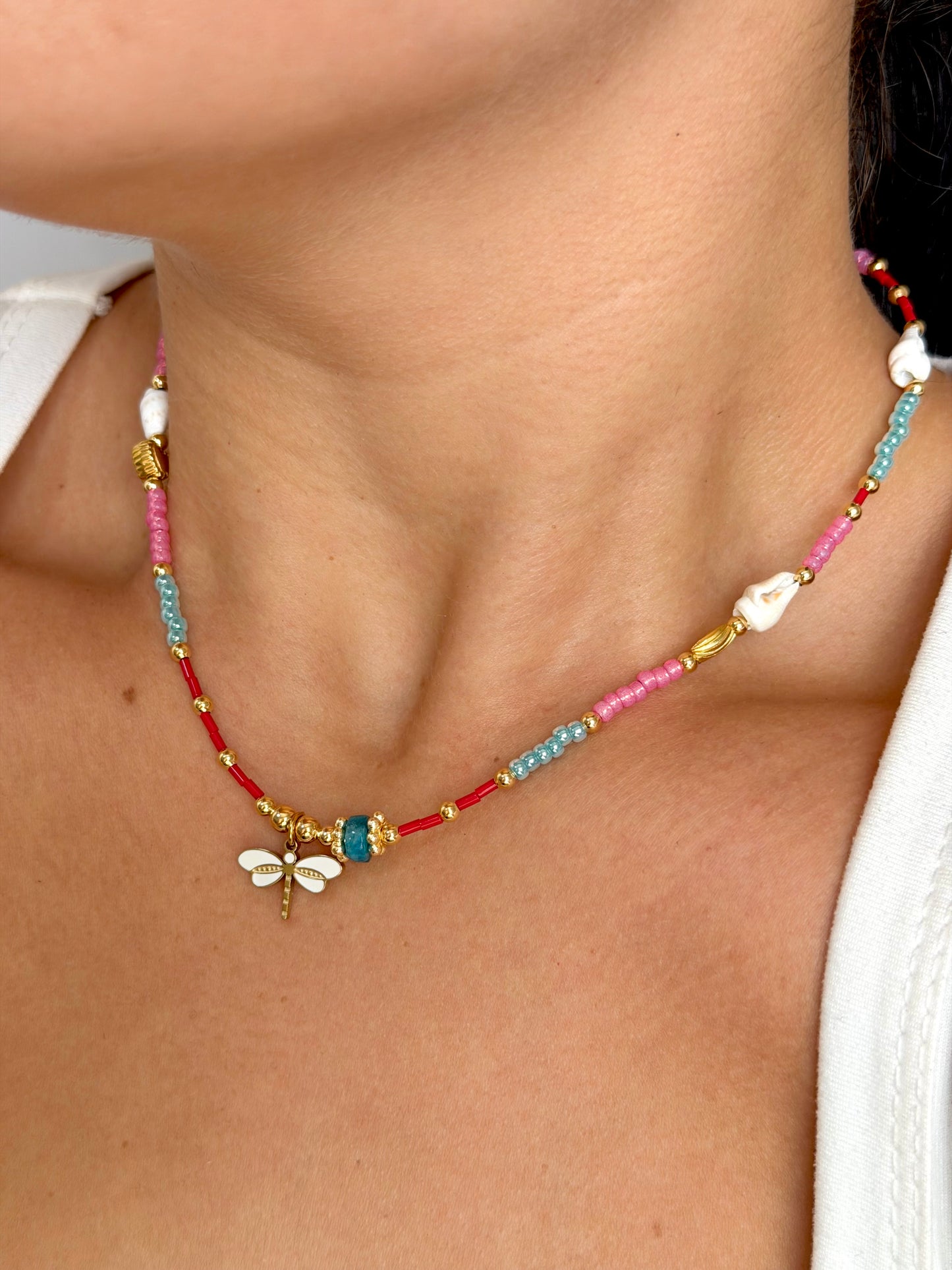 Libélula Necklace