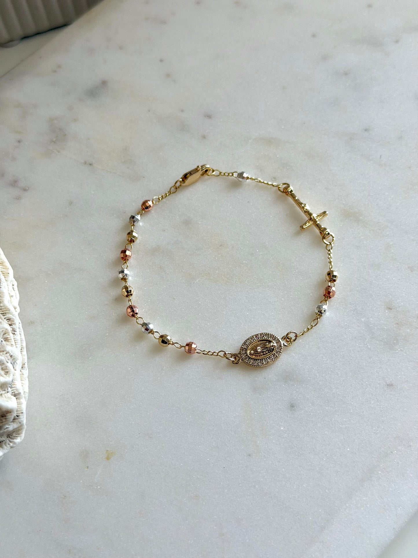 Decenario Tri-color Bracelets