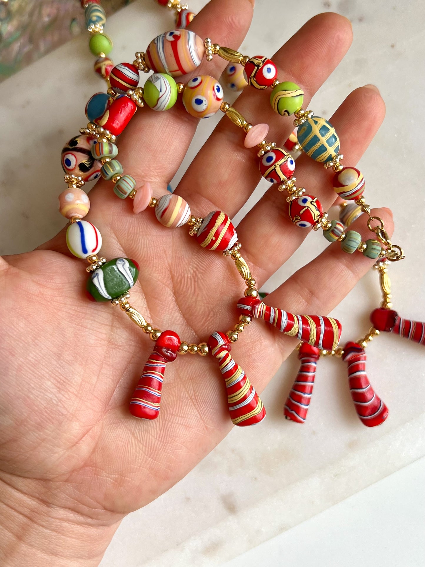 Rojizo Necklace