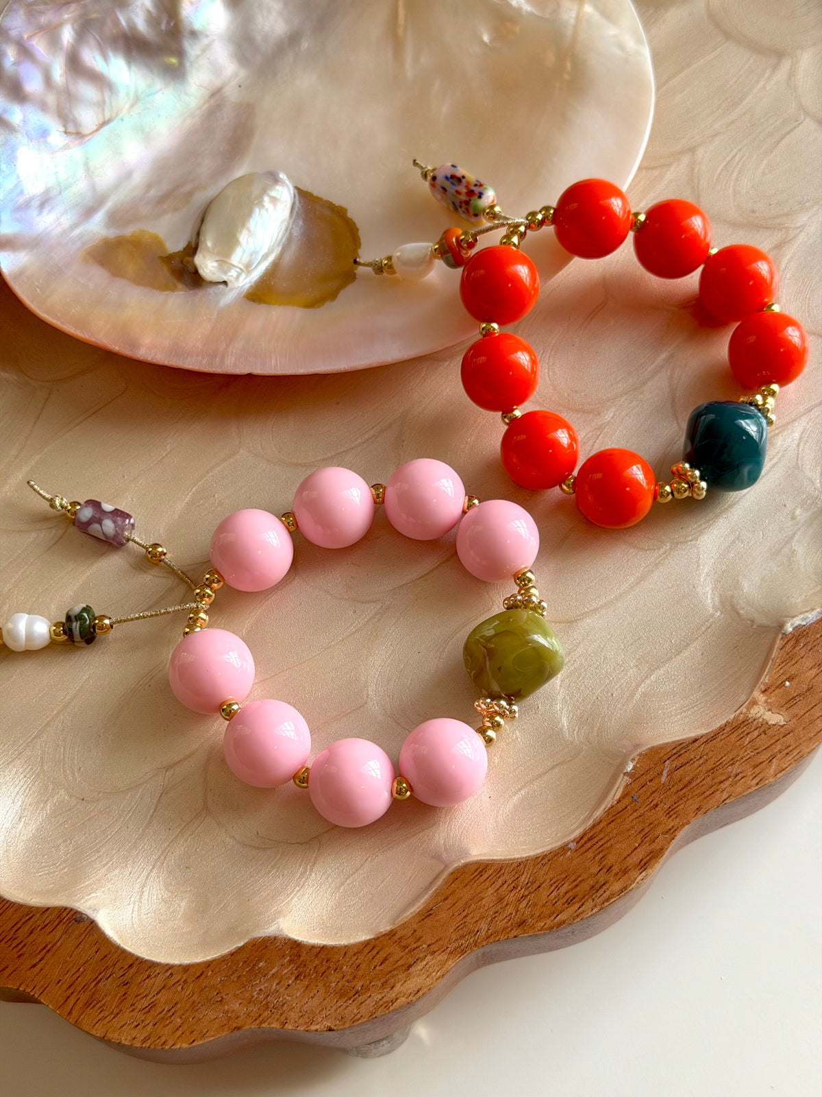 Bubble Gum Bracelets