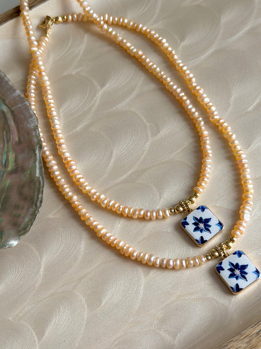 Azulejo Necklace