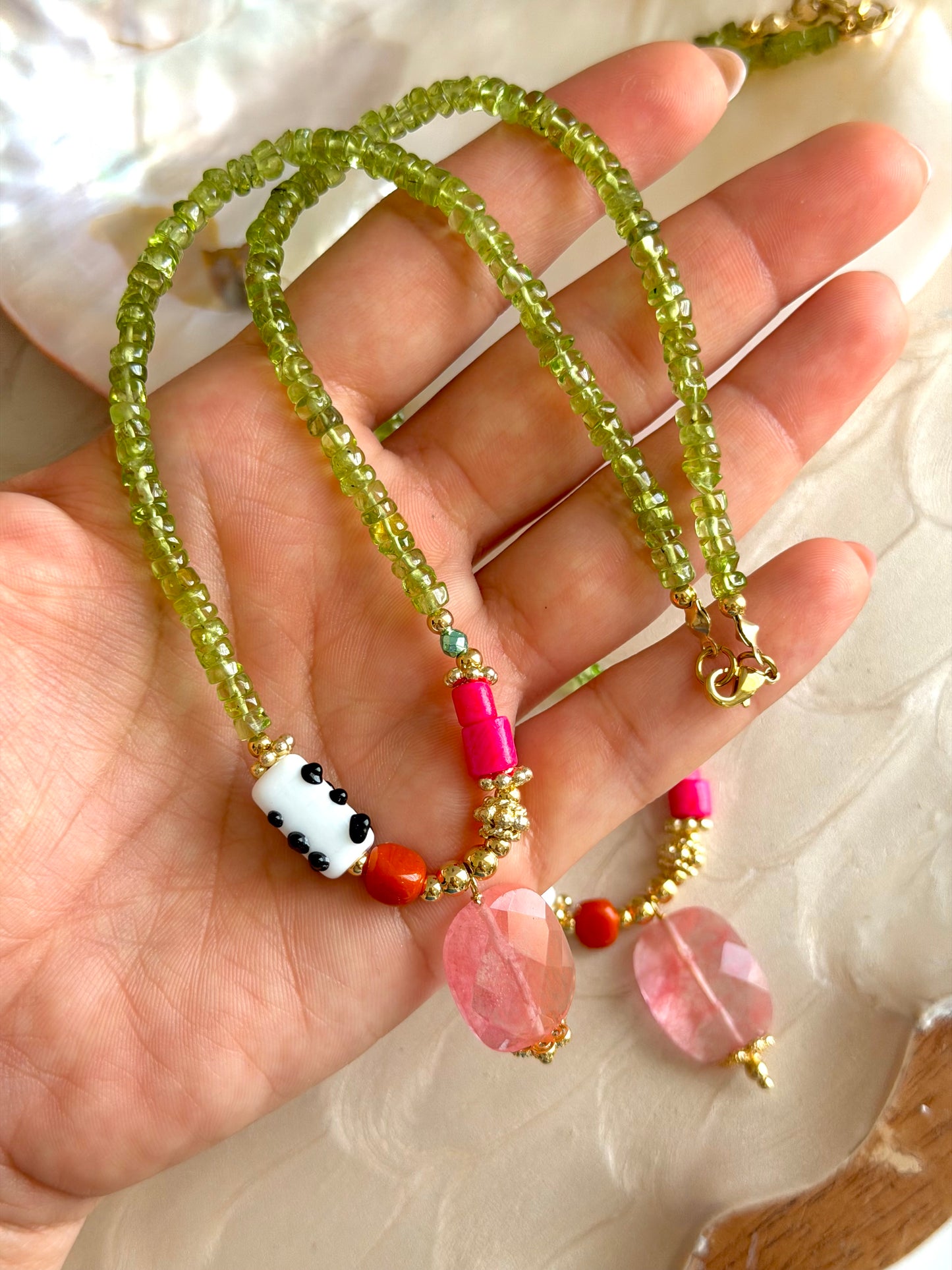 Peridot Necklace