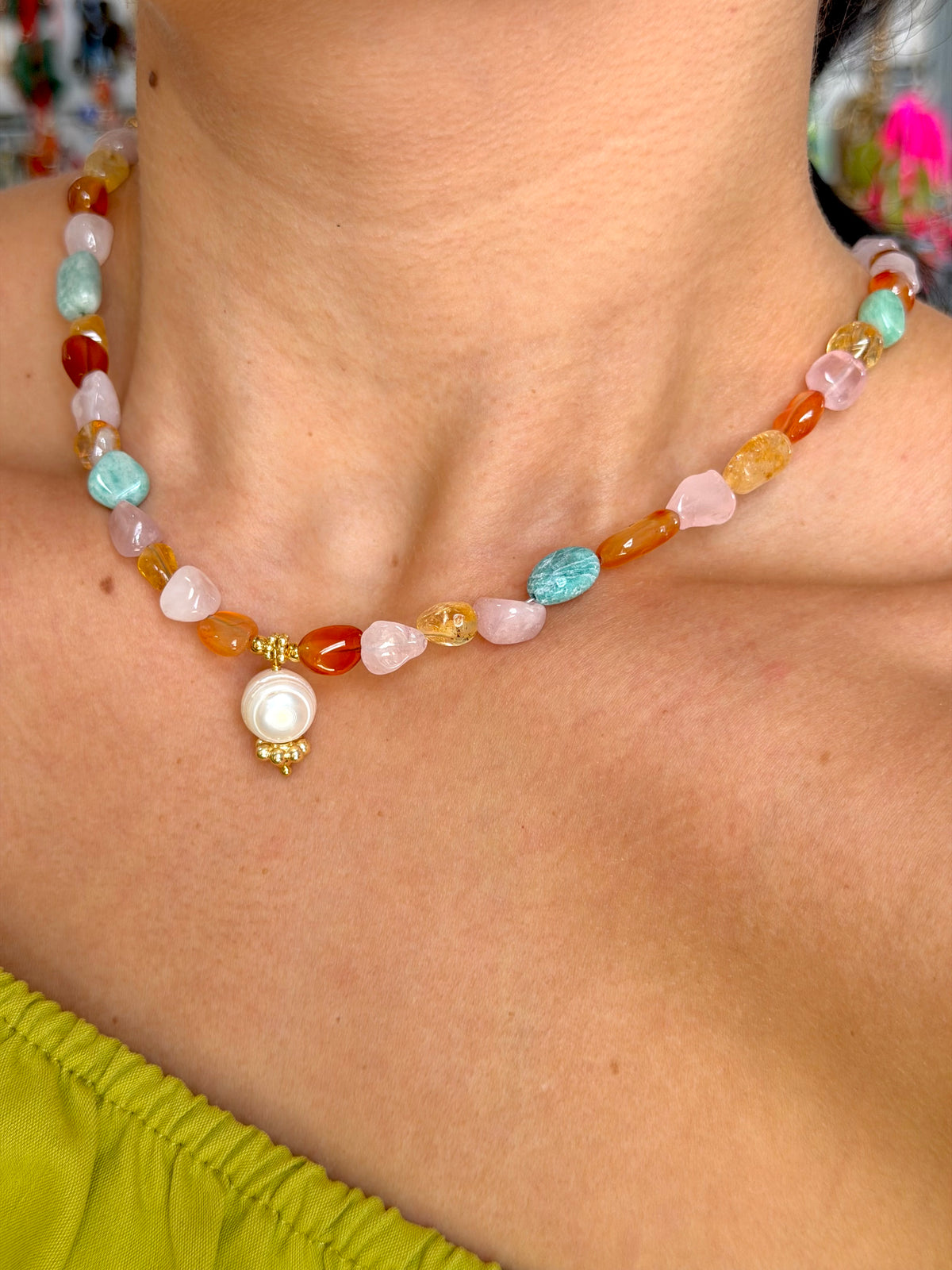 Fall Mix Necklace