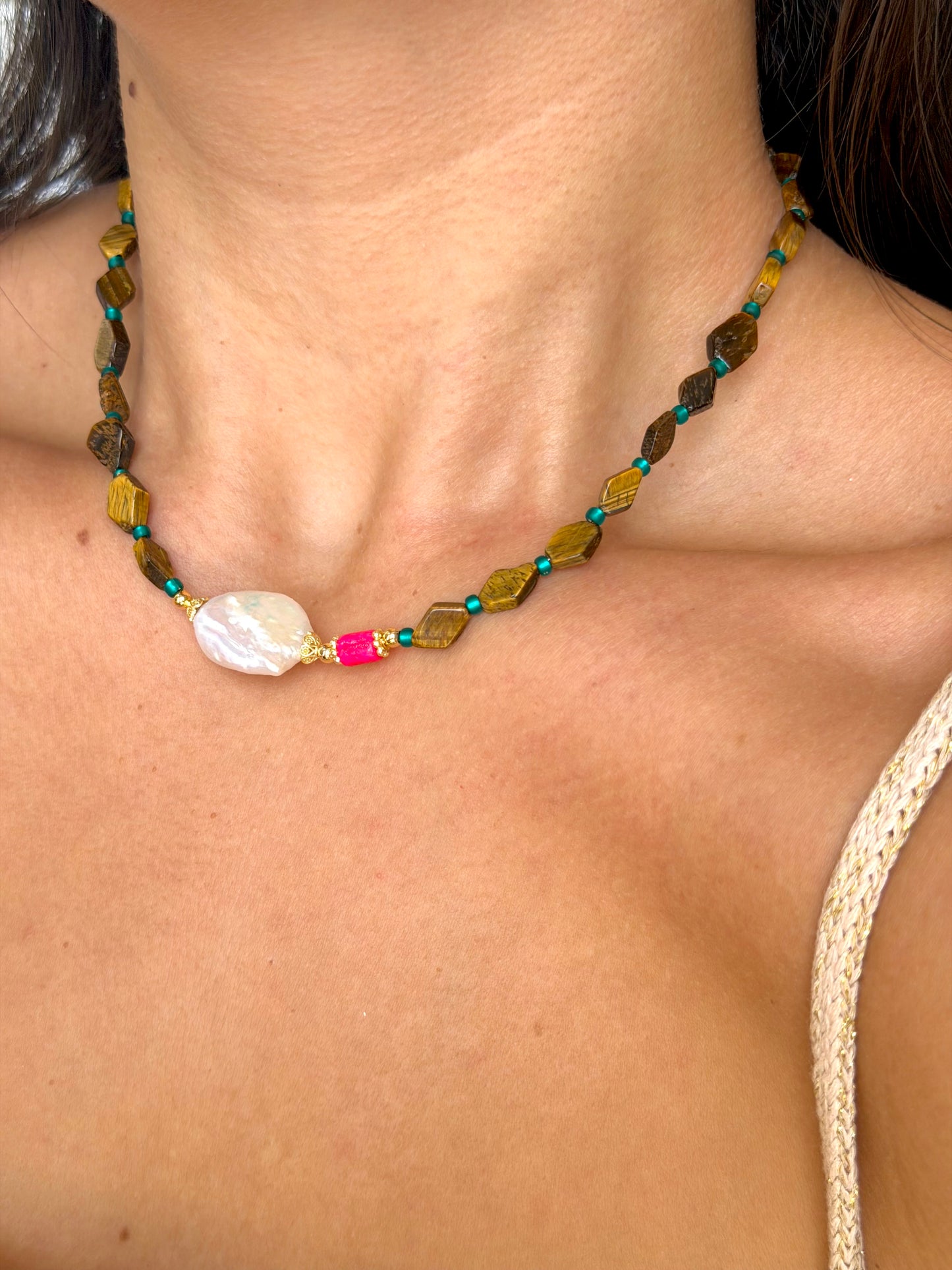 Ojo de Tigre Necklace