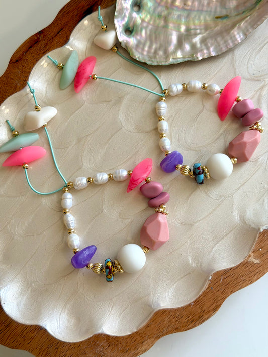 Vintage Pink Bracelets