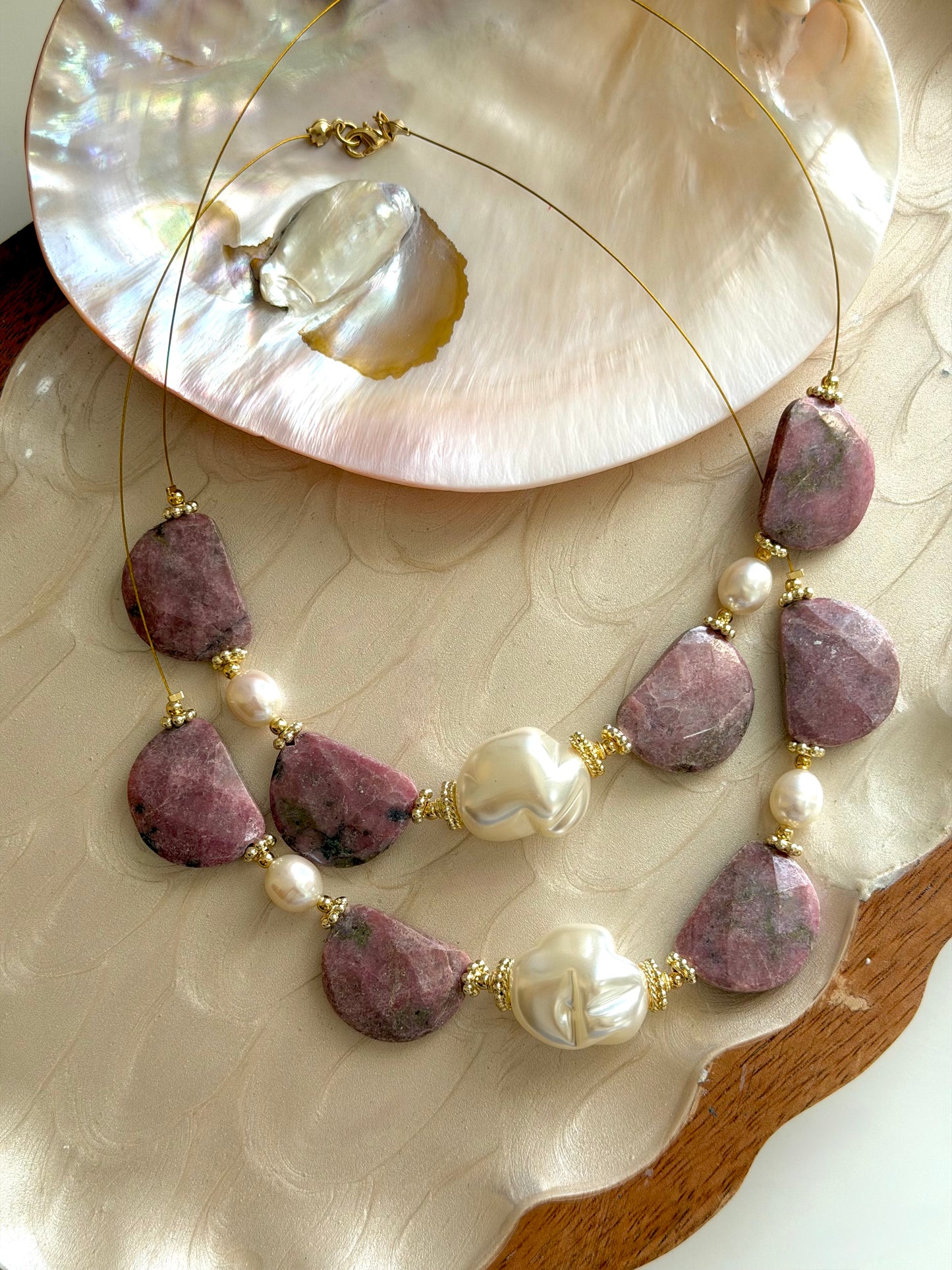 Ágata Necklace