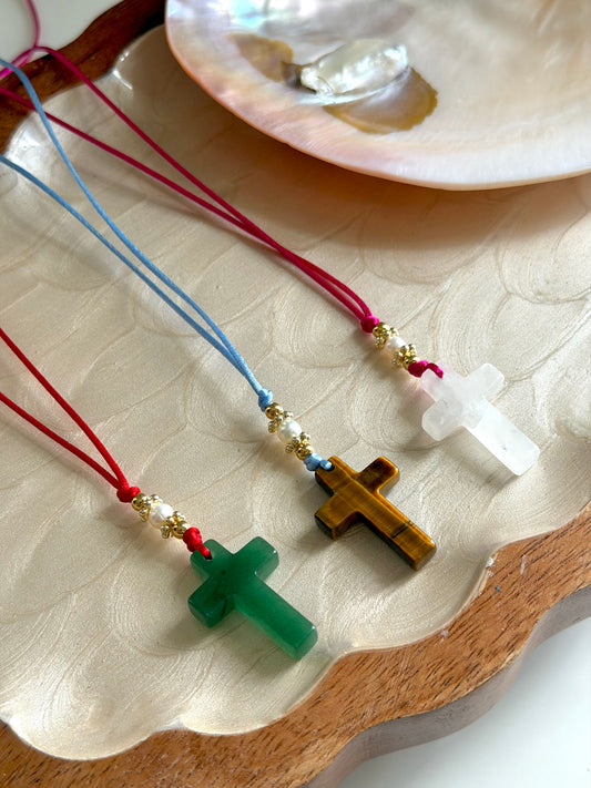 Cruz Preciosa Necklace