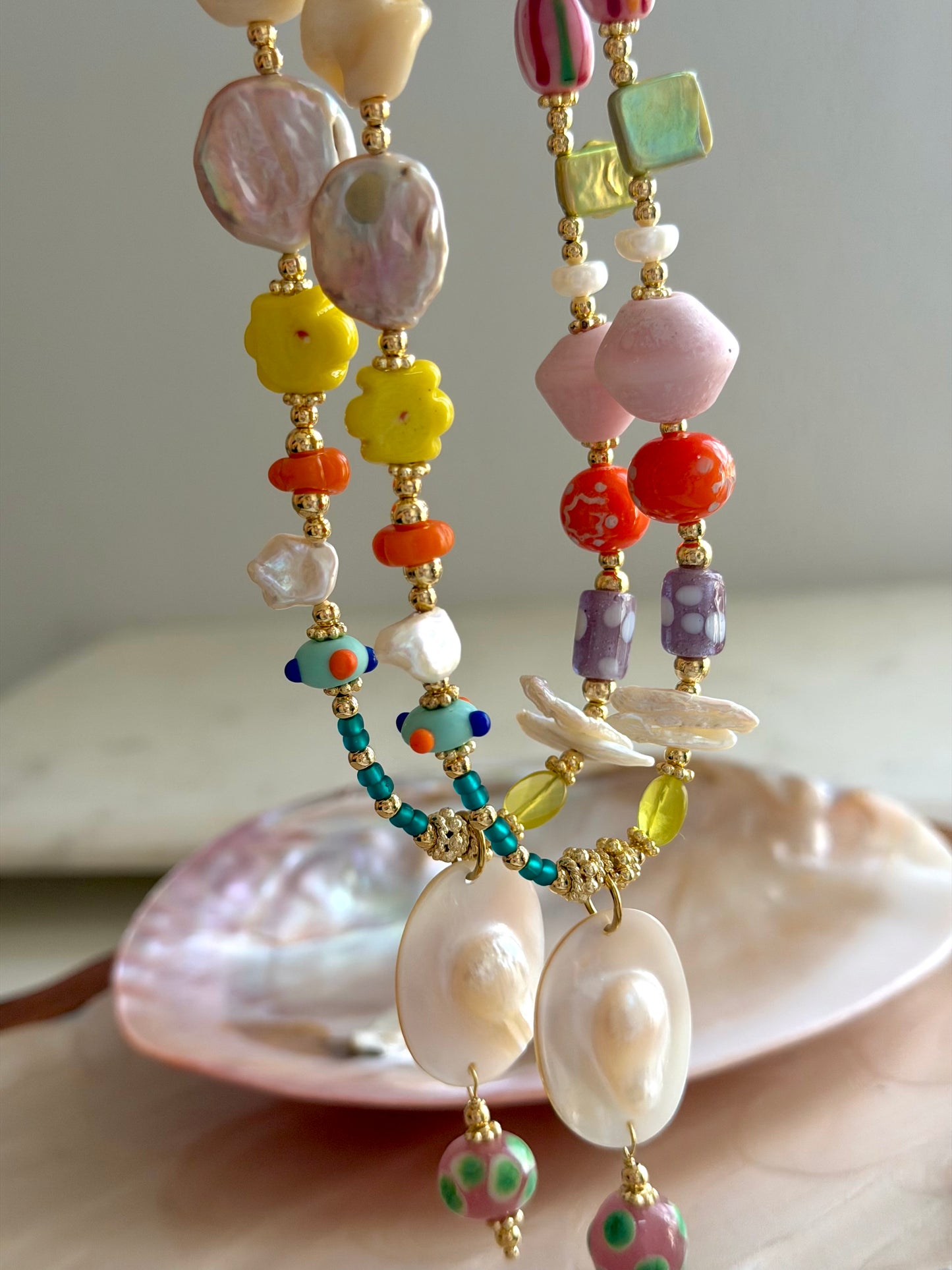 Nácar Necklace