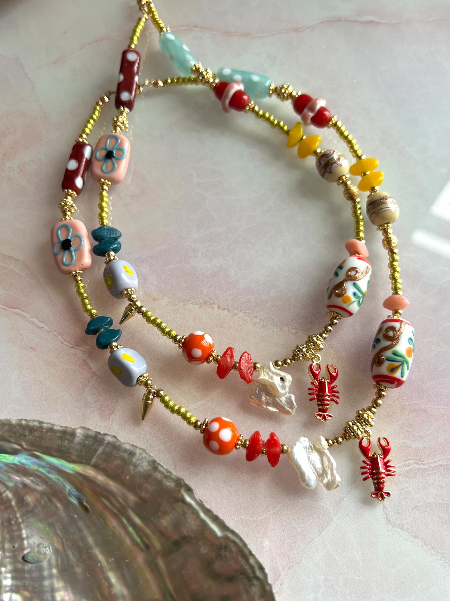Lobster Necklace