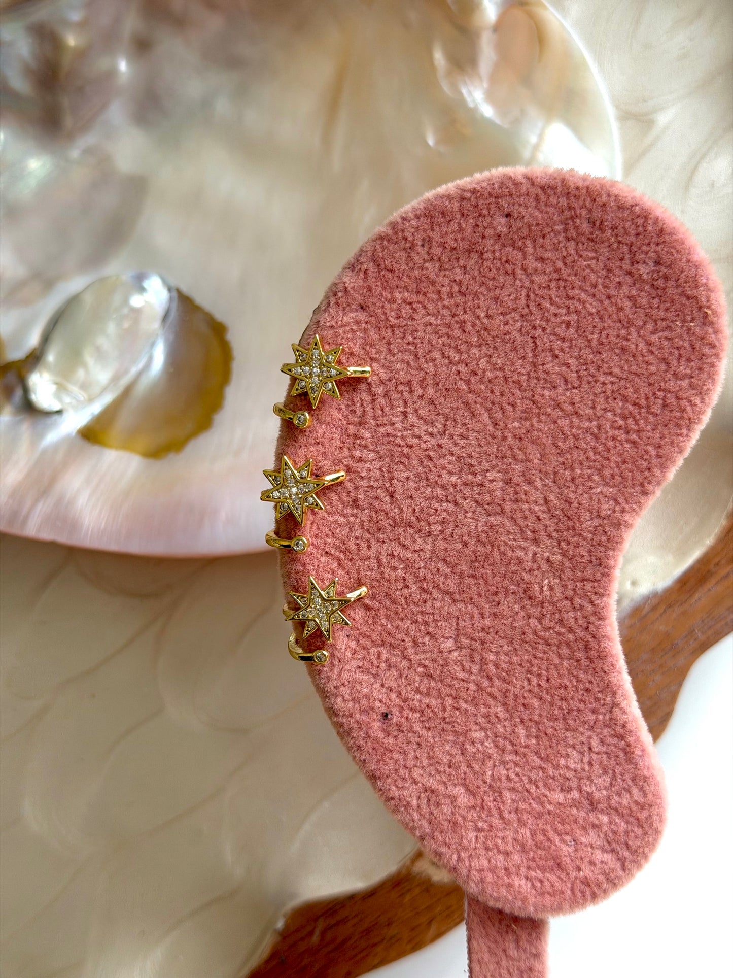 Stars Earcuffs