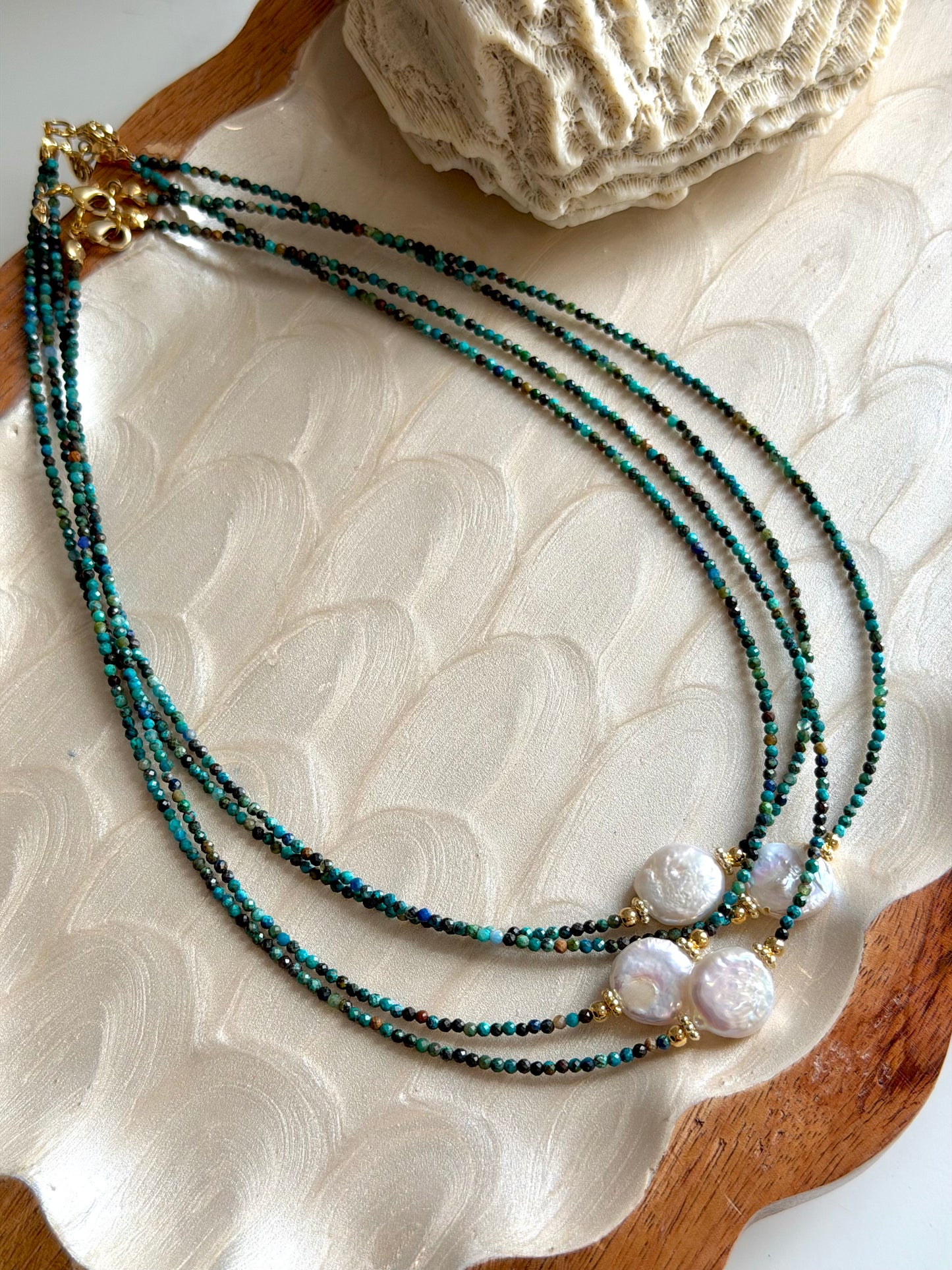 Turquesa Natural Necklace