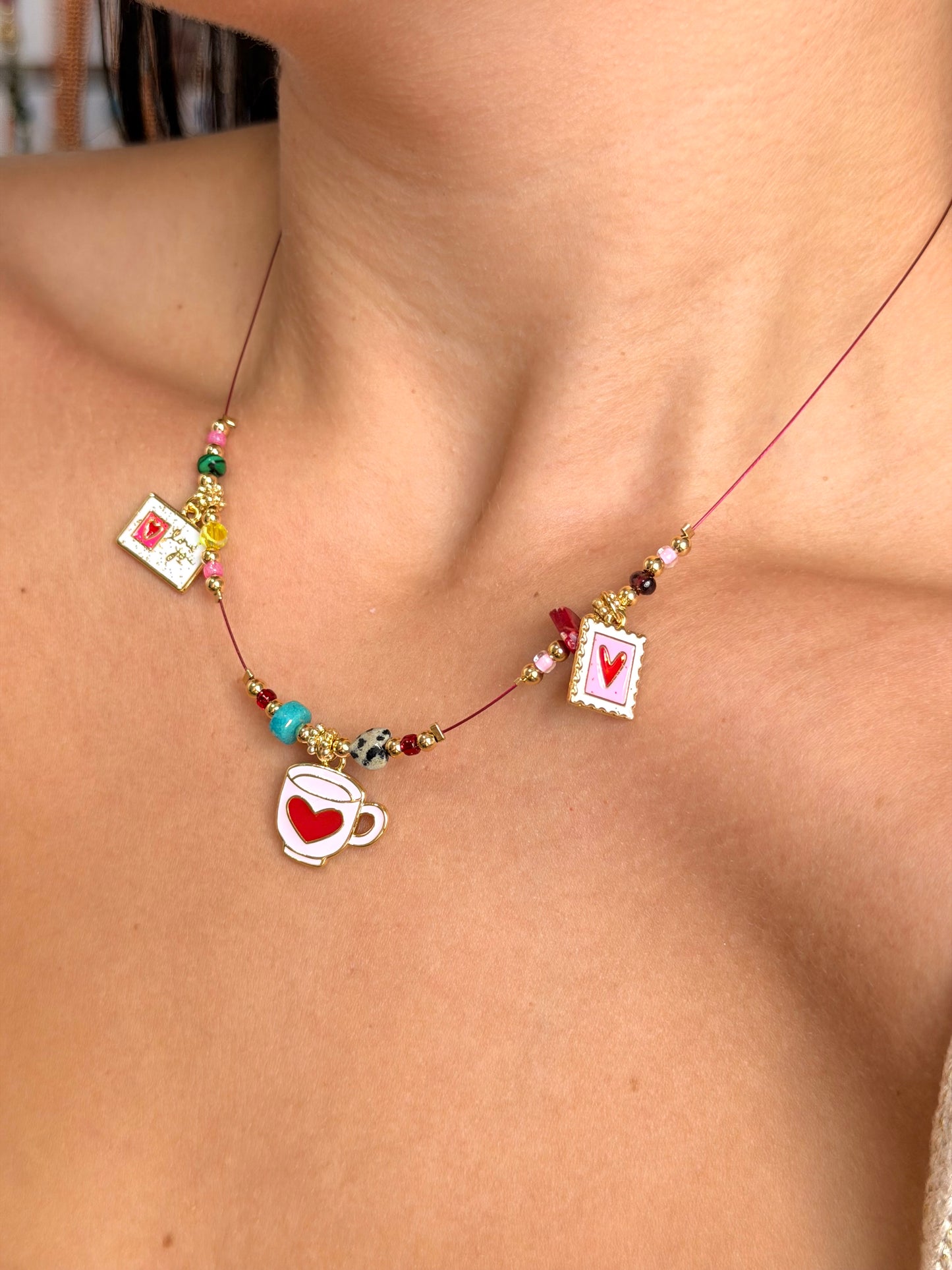 Love Letter Necklace