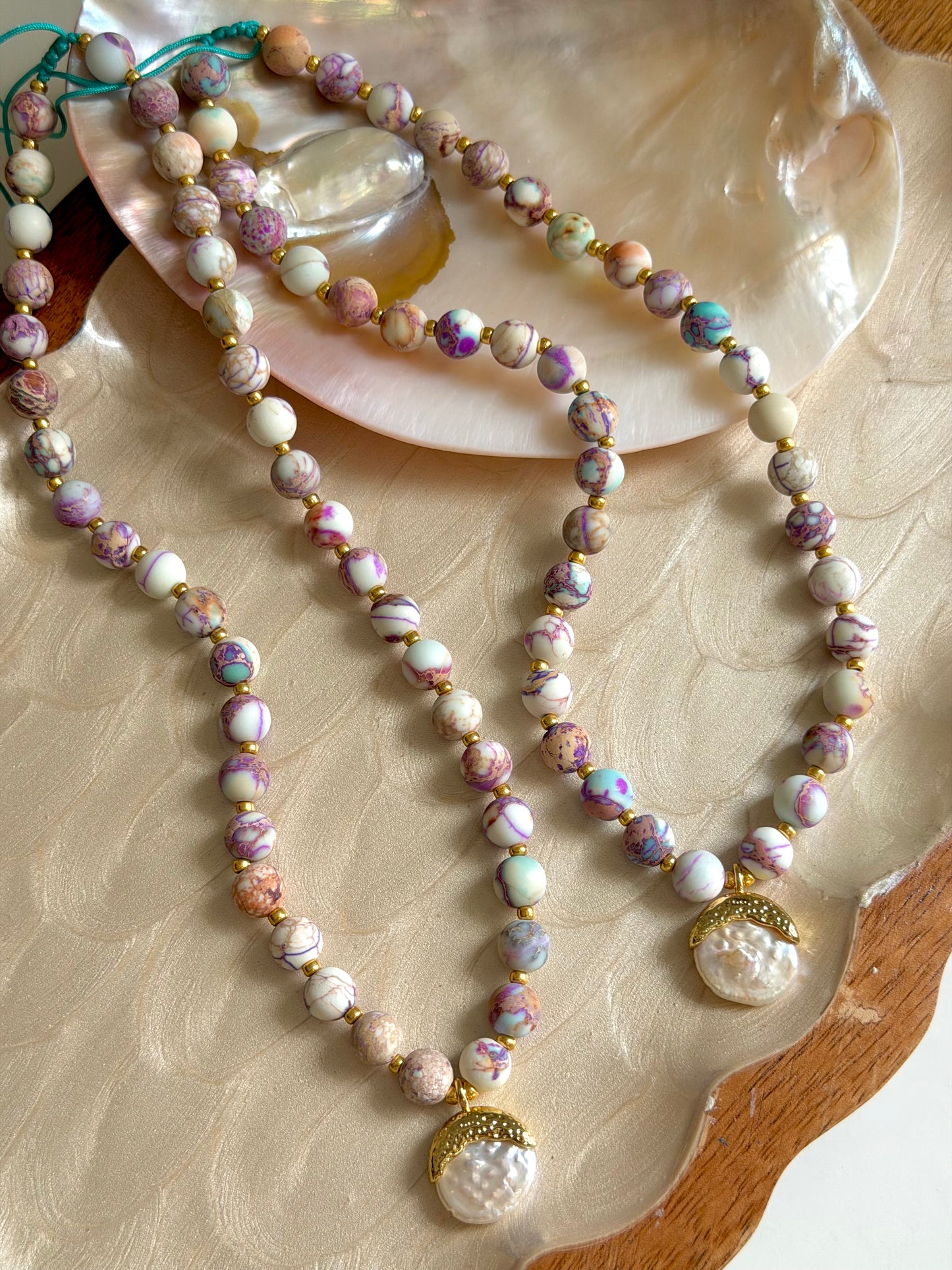 Imperial Jasper Necklace