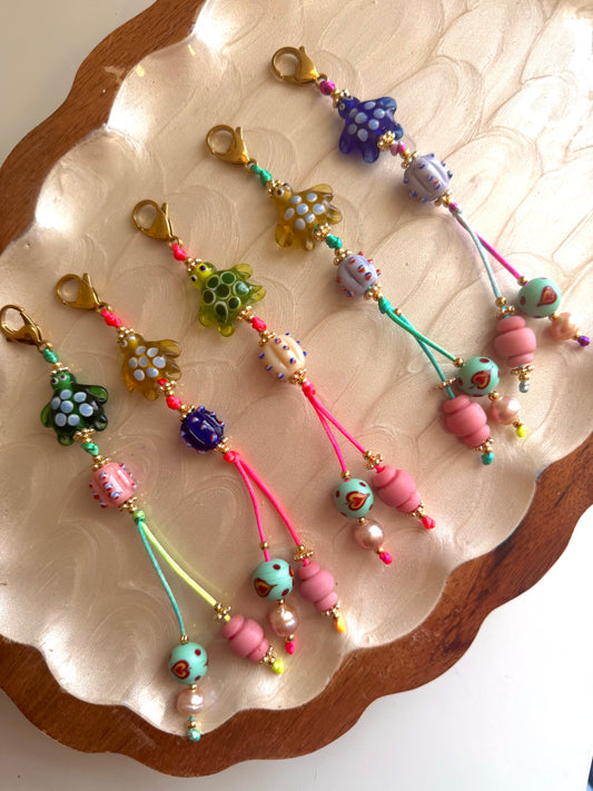 Tortuguita Keychain/Bag charm