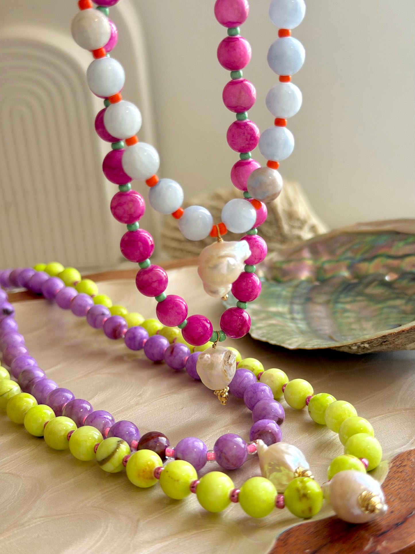 Mini Vintage Necklace