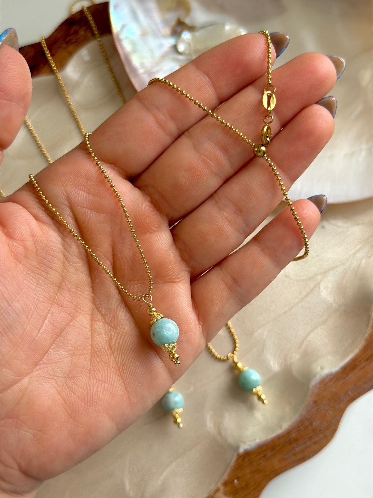 Larimar Chain