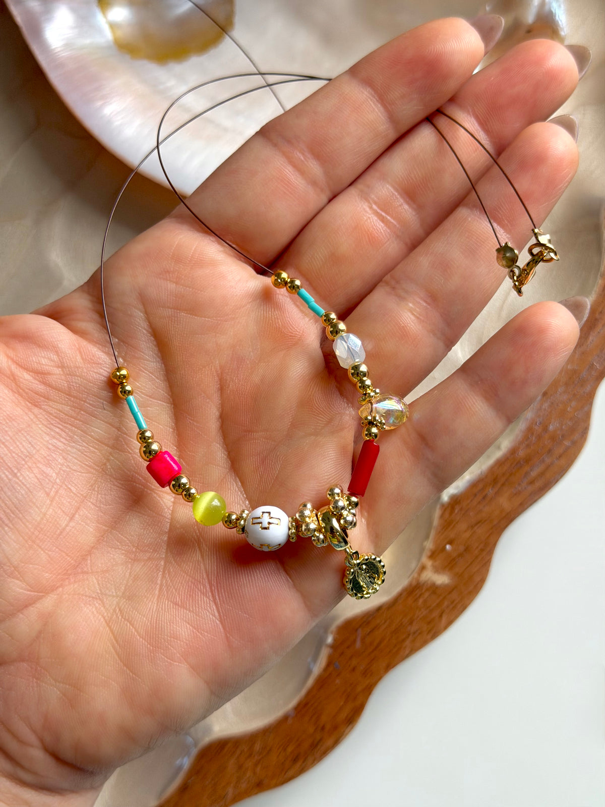 Mary Necklace