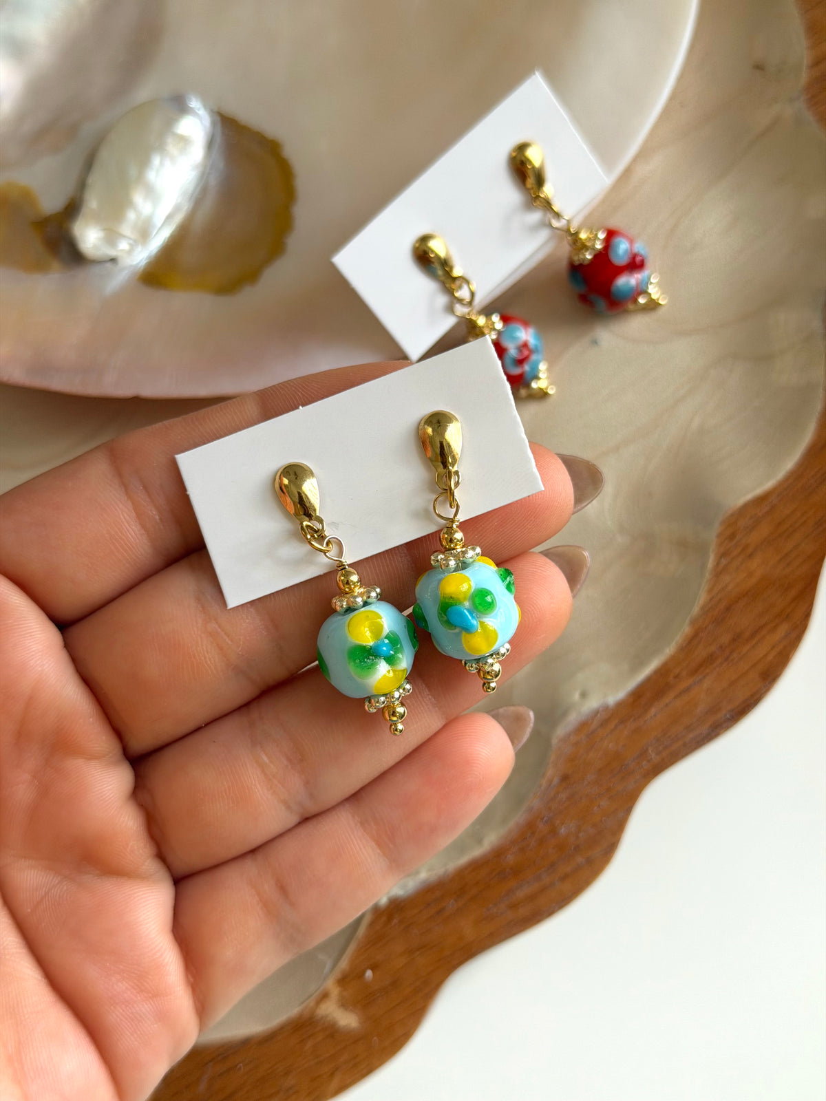 Fleur Earrings