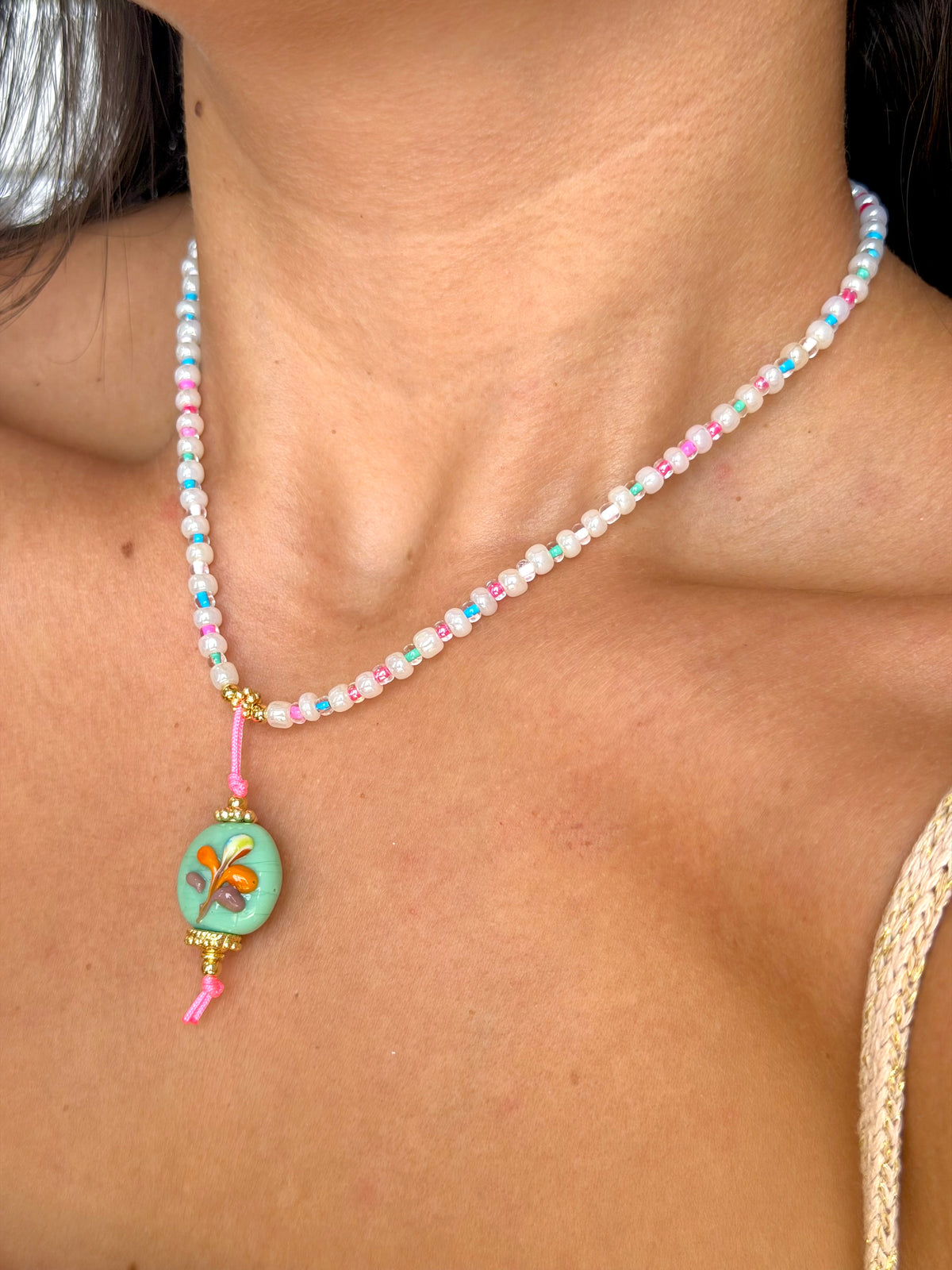 Sage Necklace