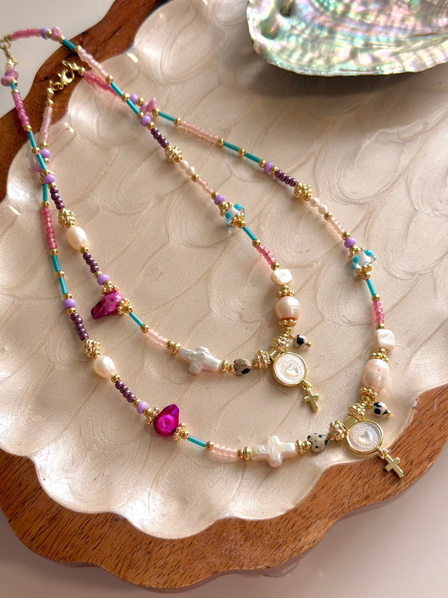 Sagrado Corazón Necklace