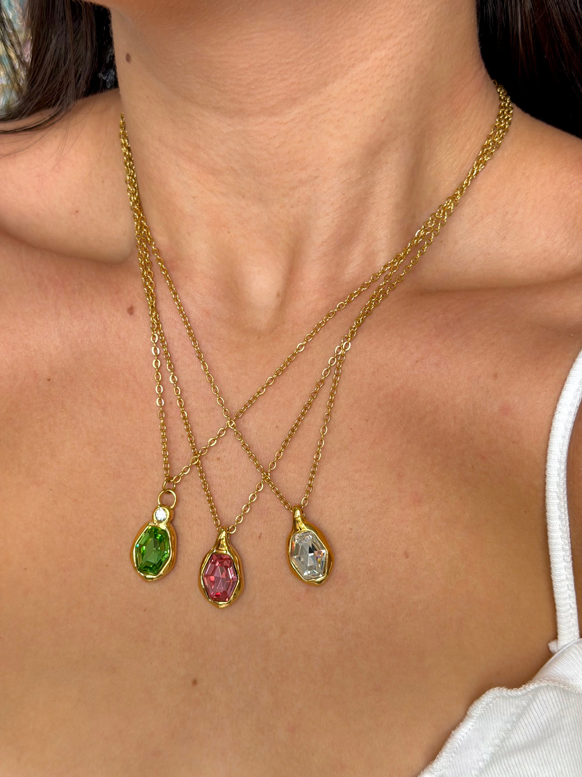 Zirconia Set (2 piezas)