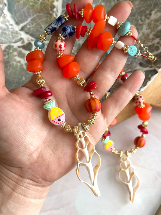 Caracolí Necklace