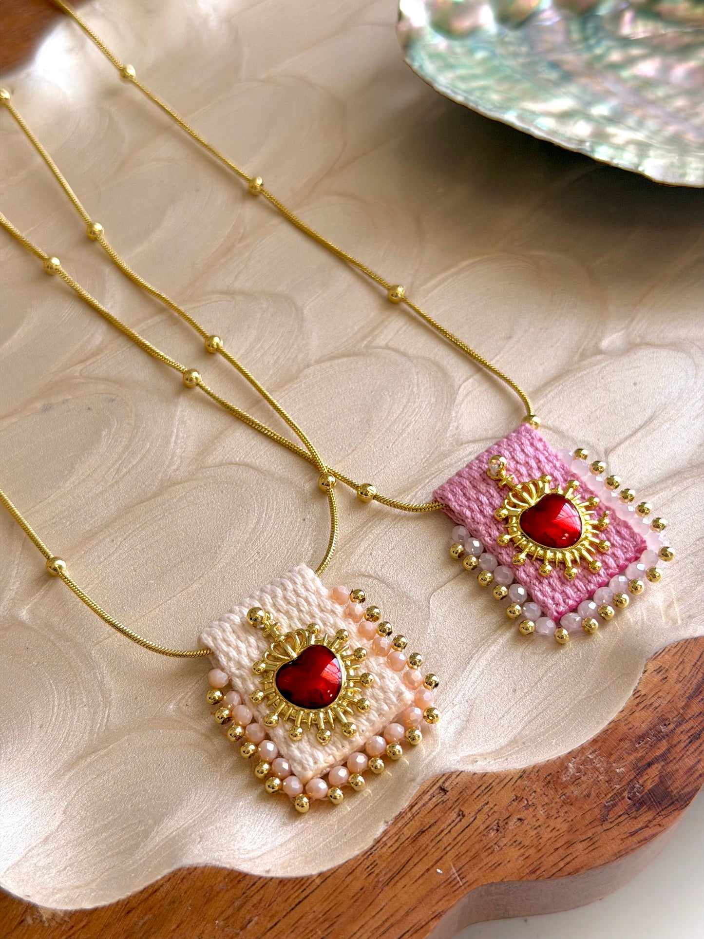 Sagrado Escapulario Chain