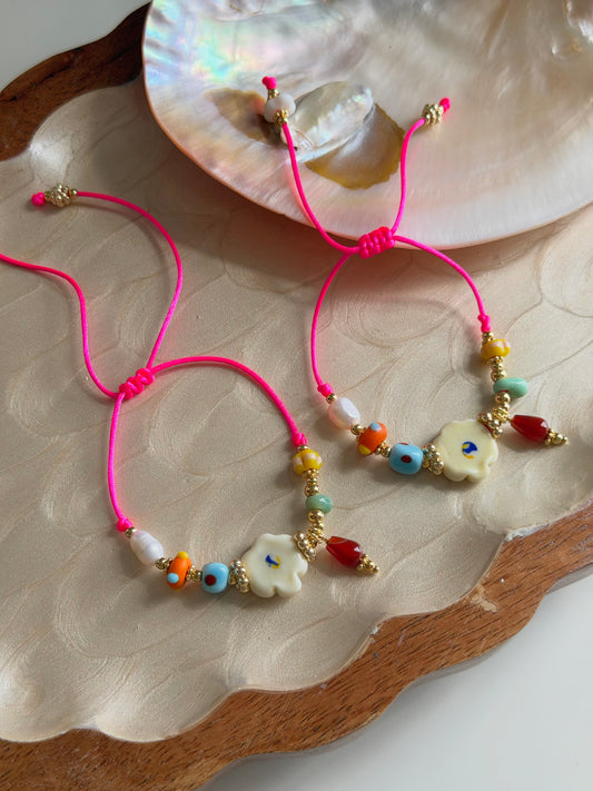 Flower Bracelets