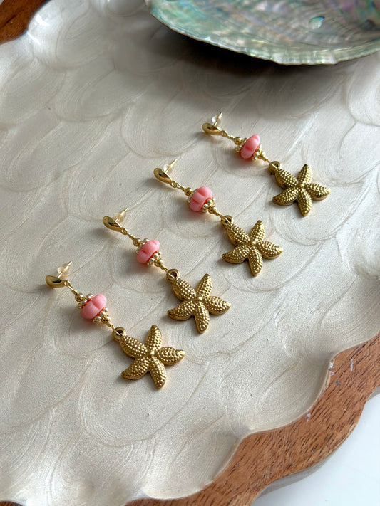 Estrella de mar Earrings