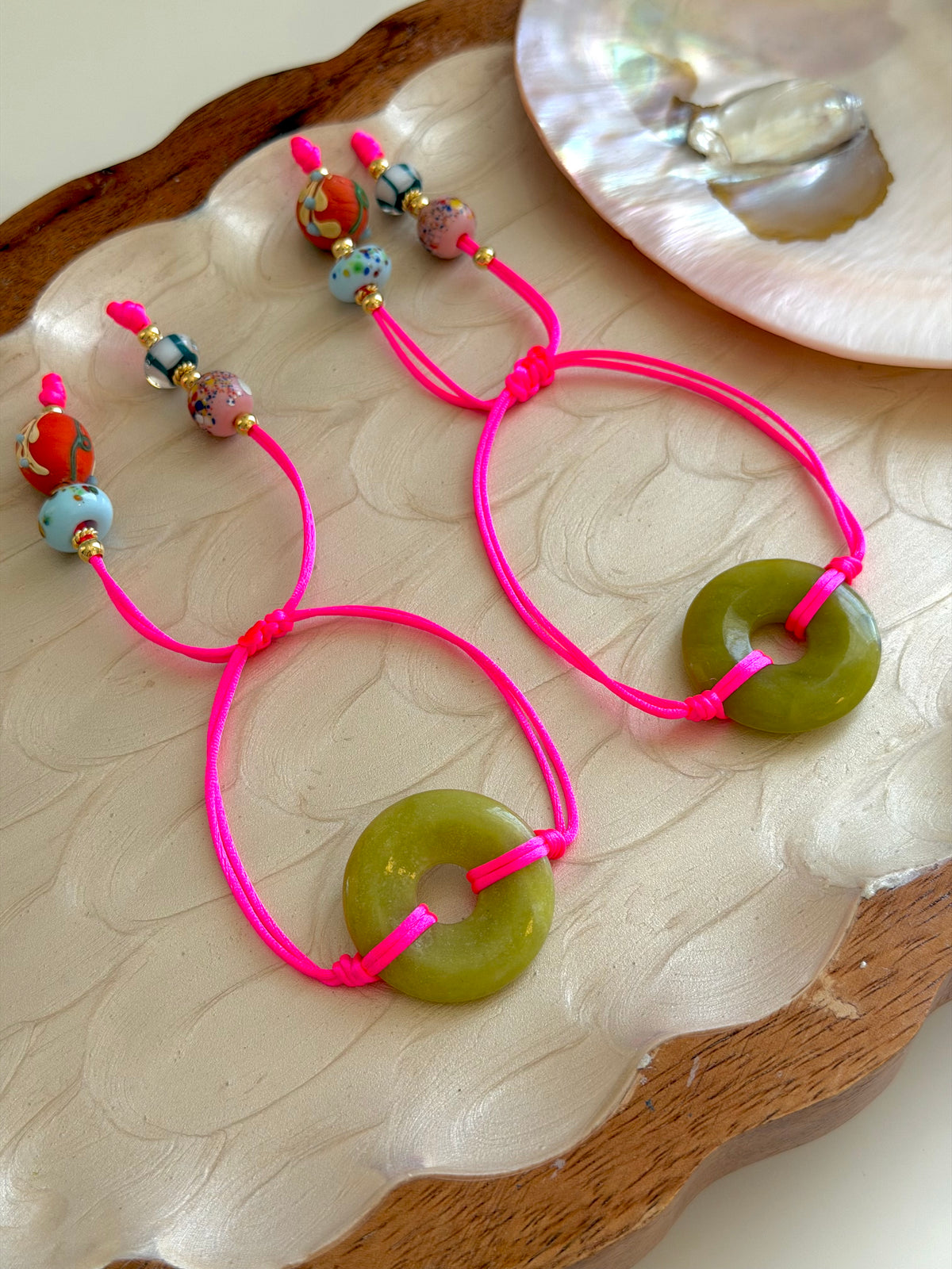 Lemon Jade Bracelets
