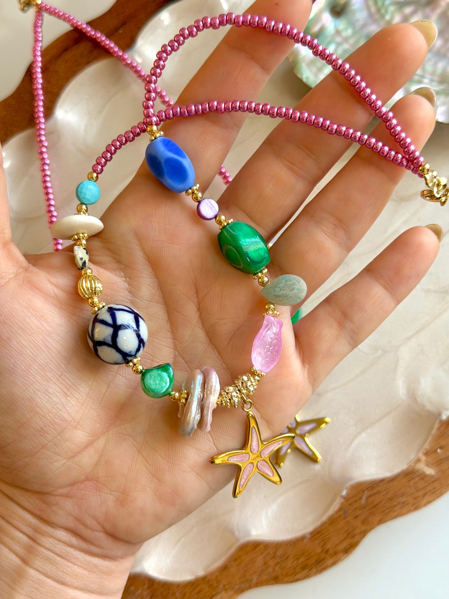 Starfish Necklace