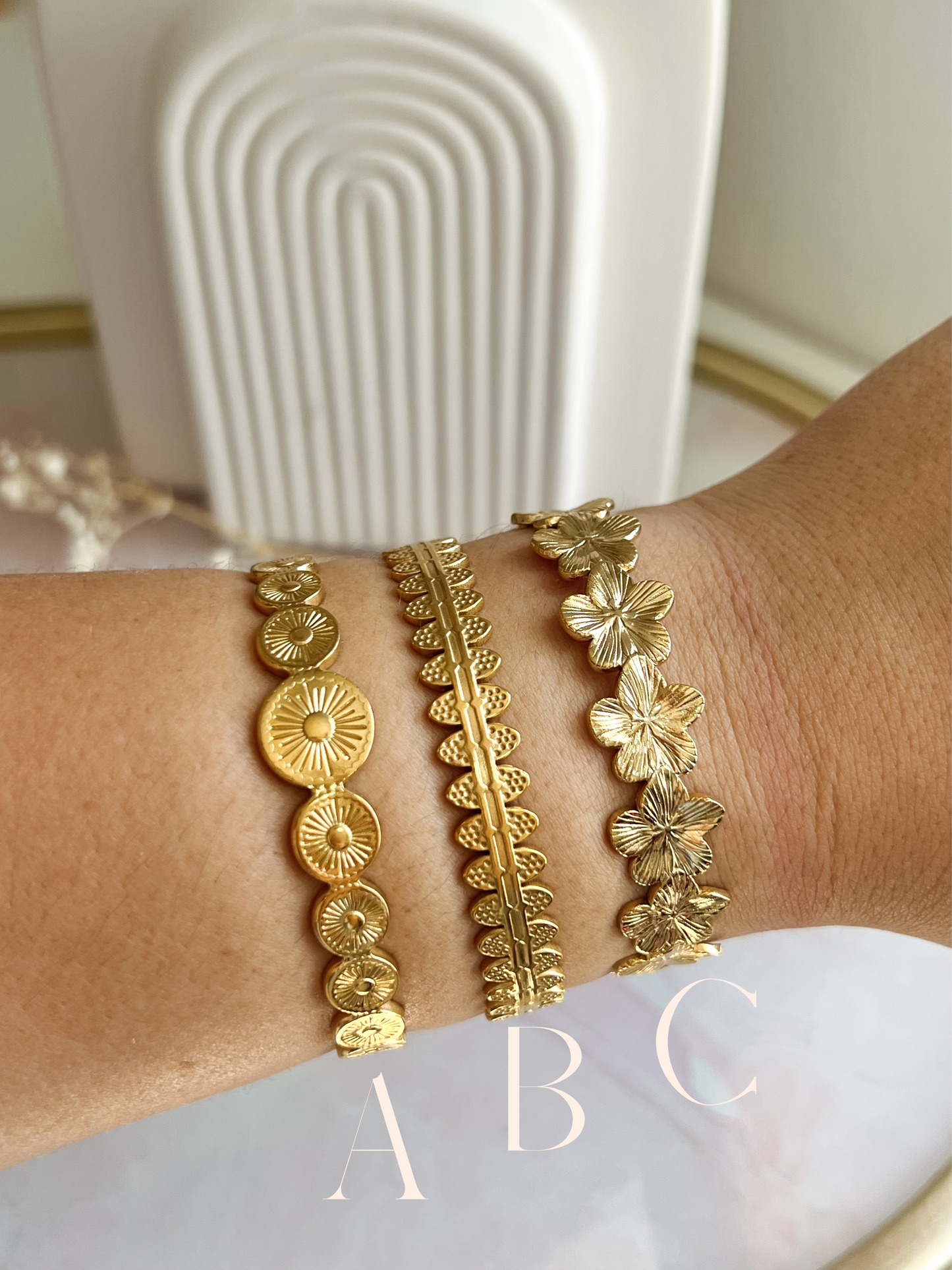 Golden Bangles