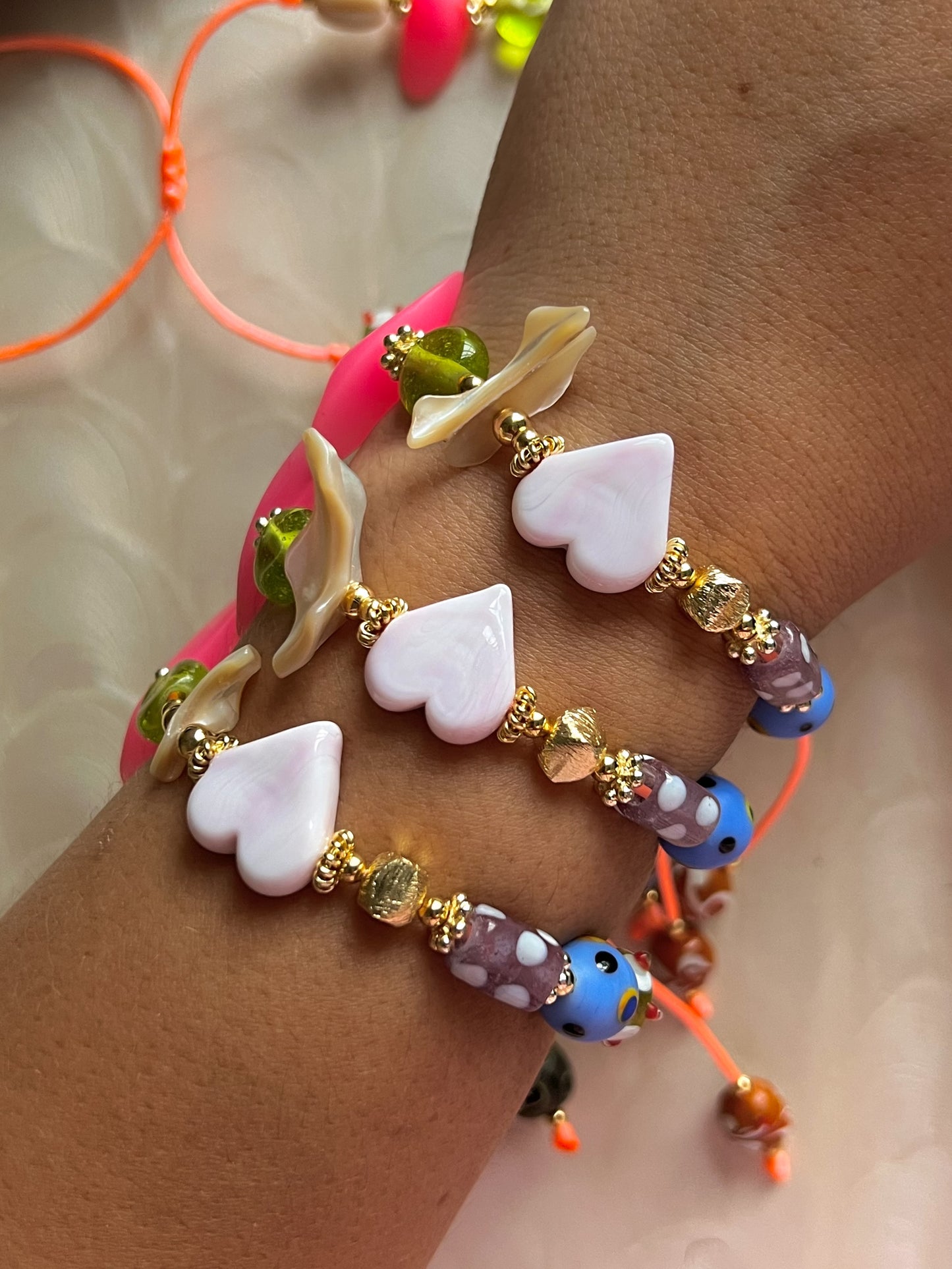 Corazonada Bracelets