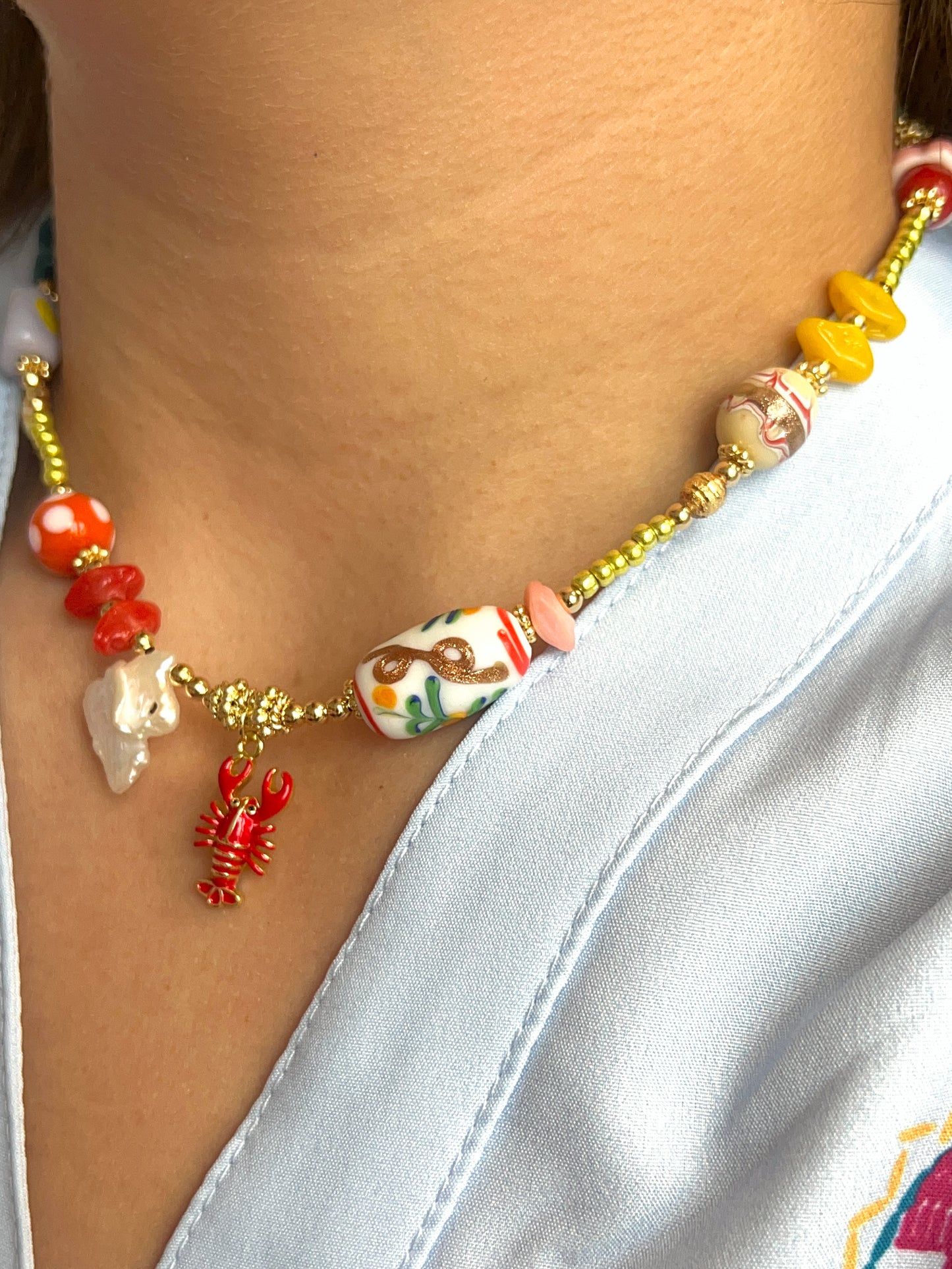 Lobster Necklace