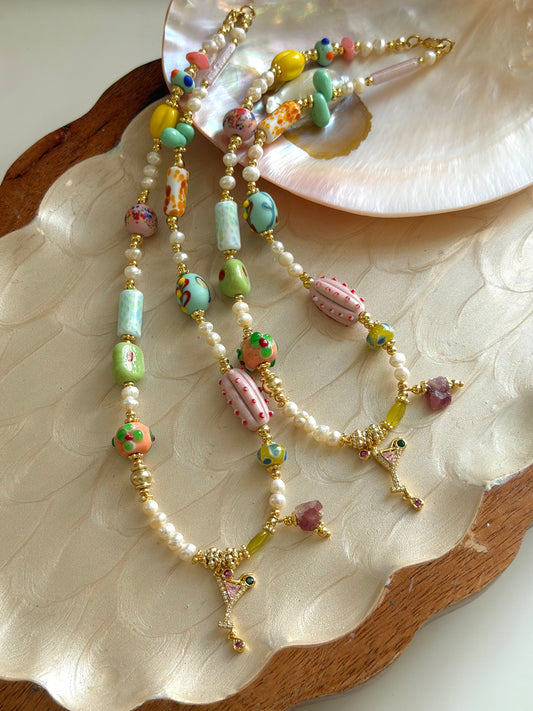 Martini Necklace 2.0