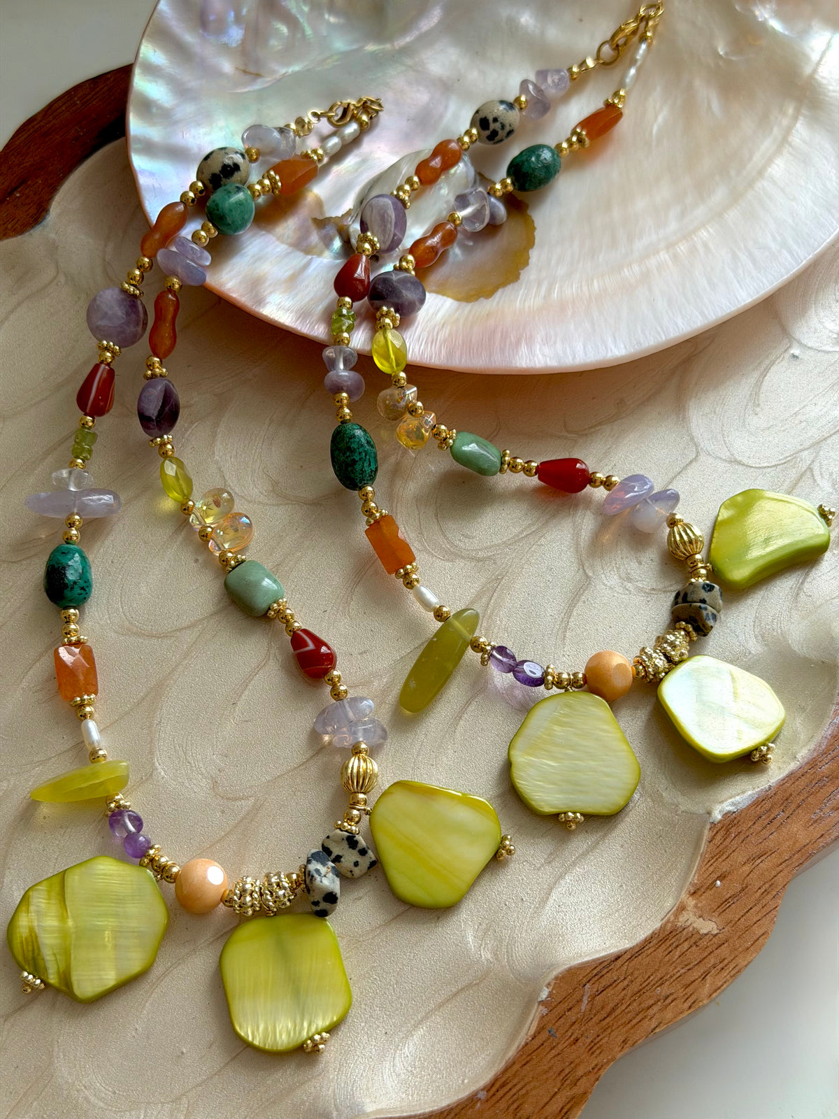 Verde Otoño Necklace