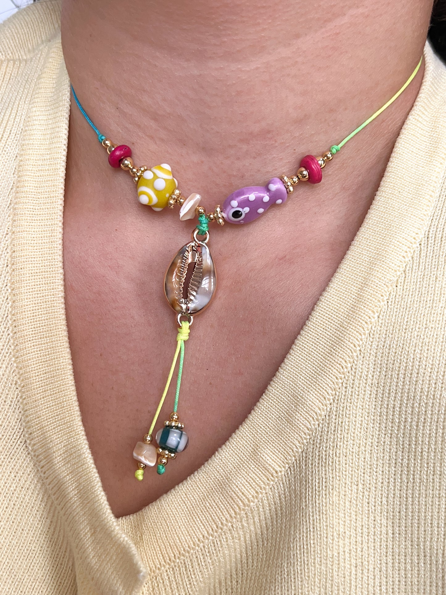 Conch Necklace