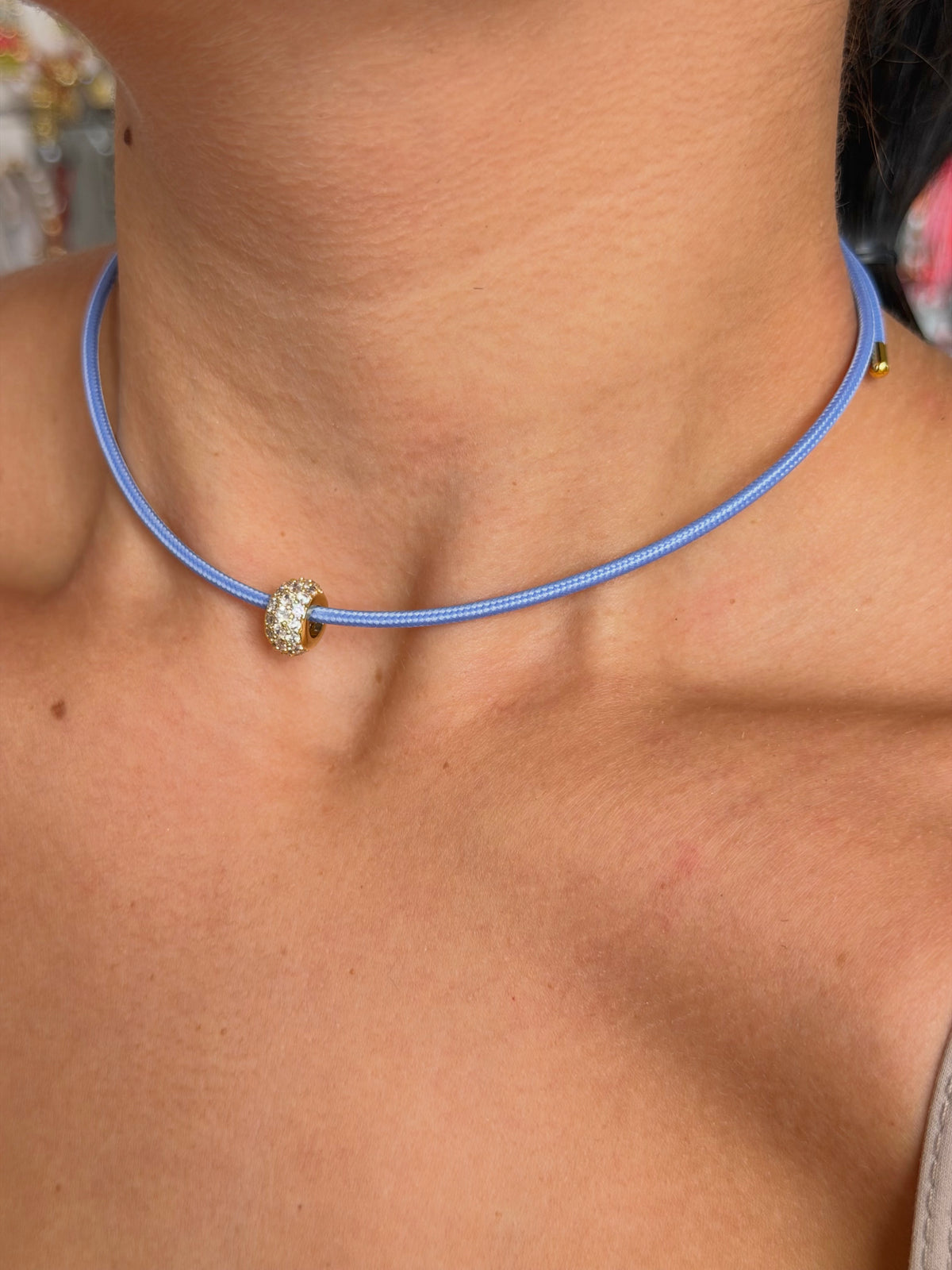 Blue Magnetic Cord